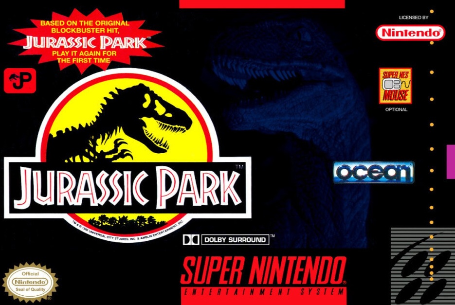 Remember The Game? #311 - Jurassic Park (SNES)