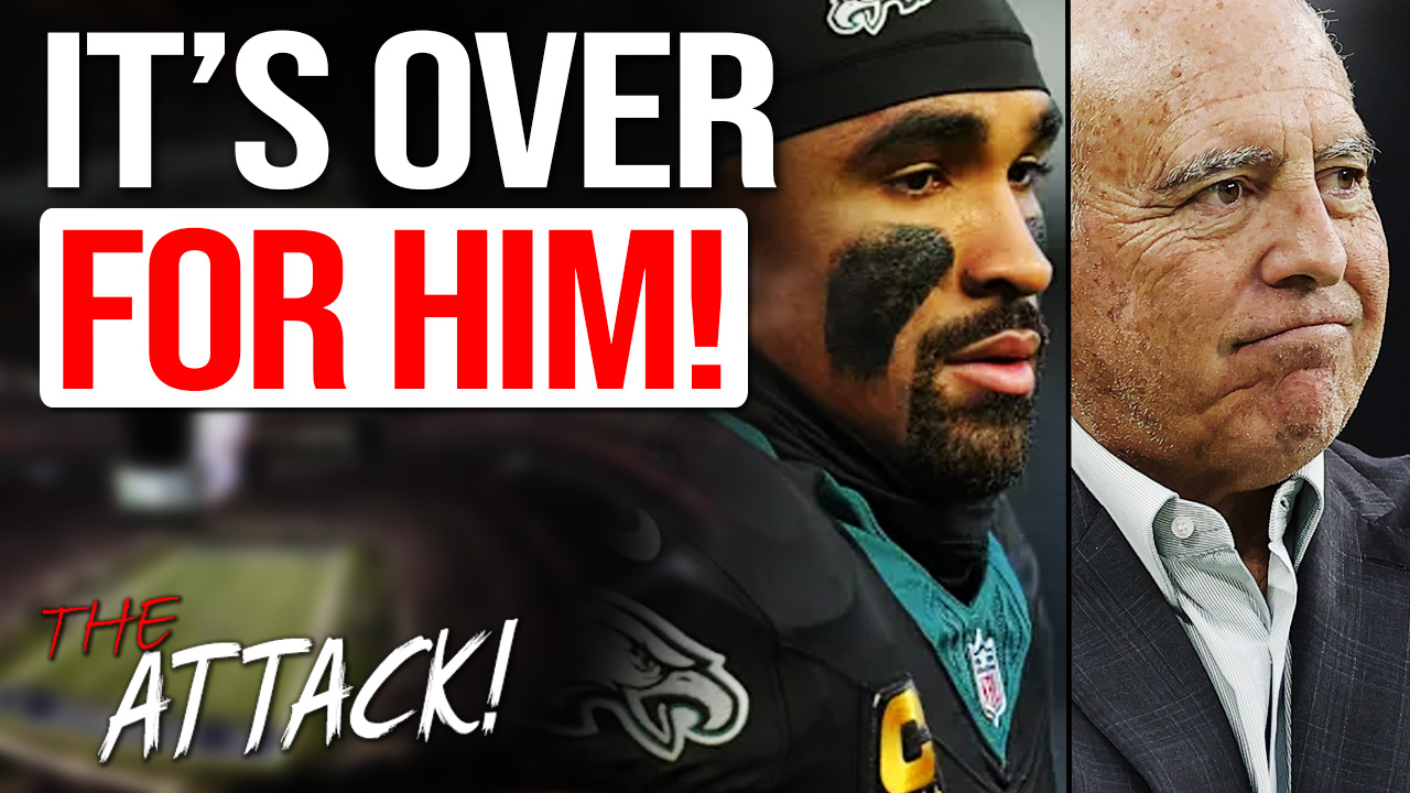 DELUSIONAL Eagles Fan Joins Attack! on Cowboys to Discuss Jalen Hurts ON HIS WAY OUT OF PHILLY?! episode artwork