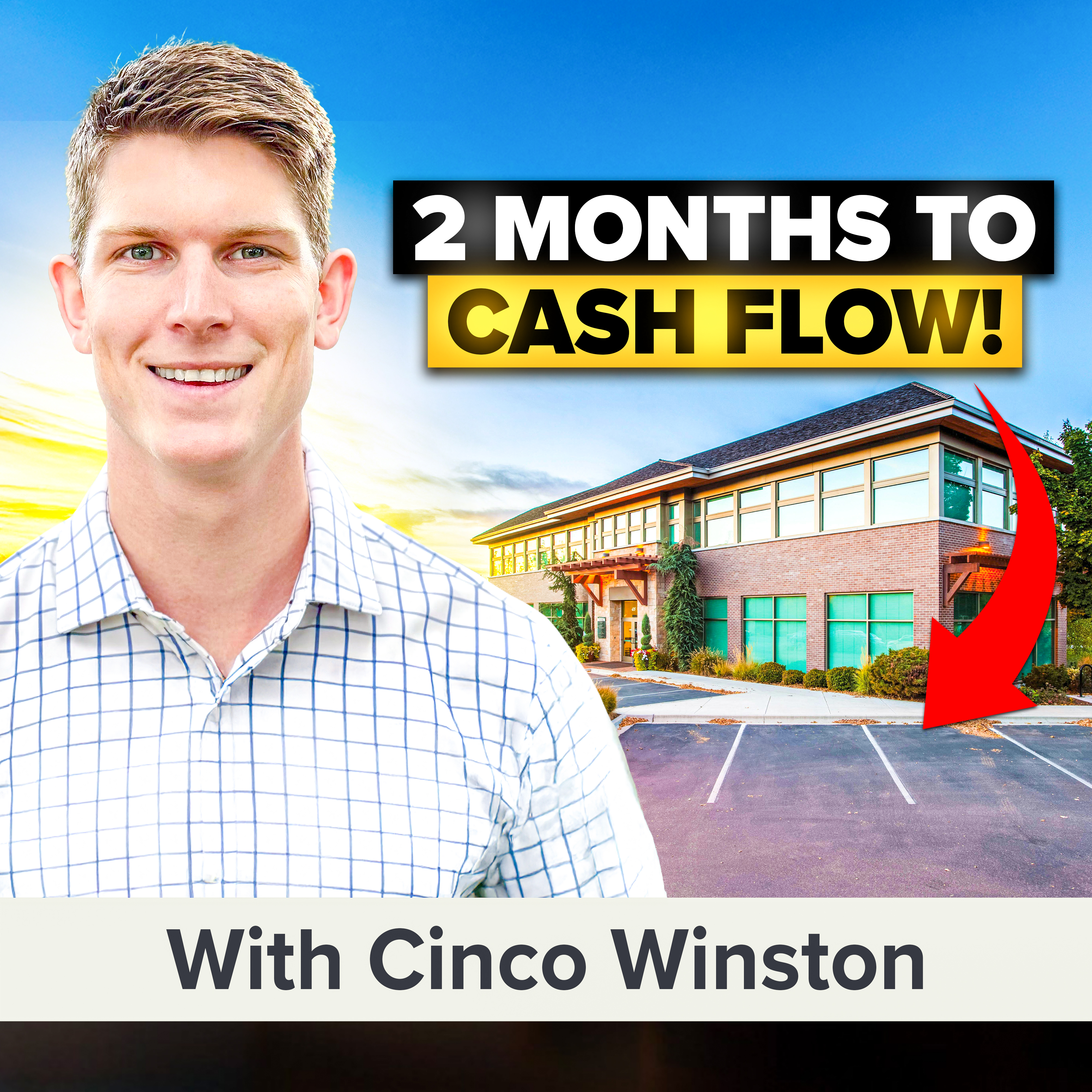 Love Satisfying, Repeatable Work? How Striping Parking Lots Yields Quick Cash Flow | Cinco Winston (MU Classic) episode artwork