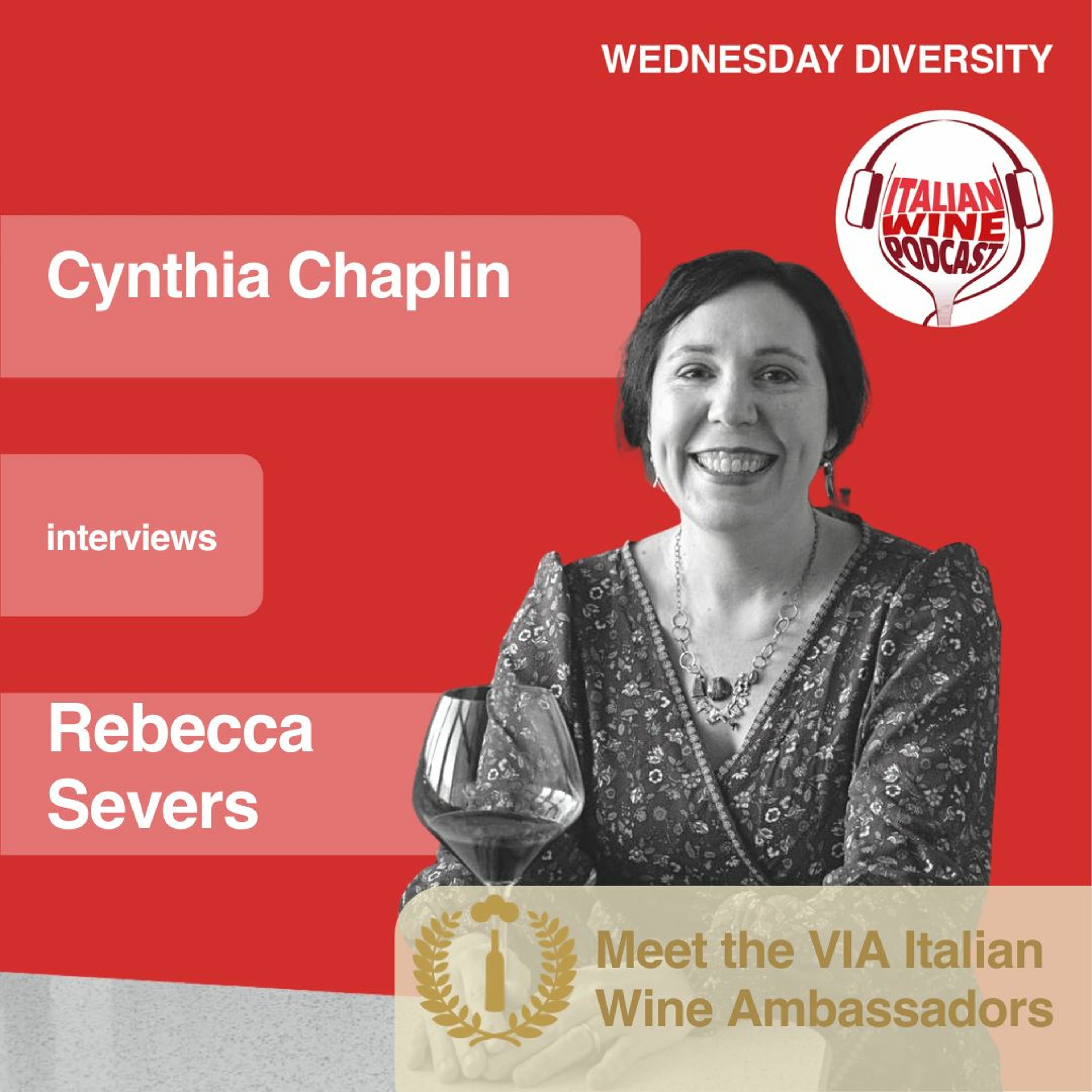 Ep. 1281 Rebecca Severs | Voices Meet the Vinitaly International Academy Ambassador