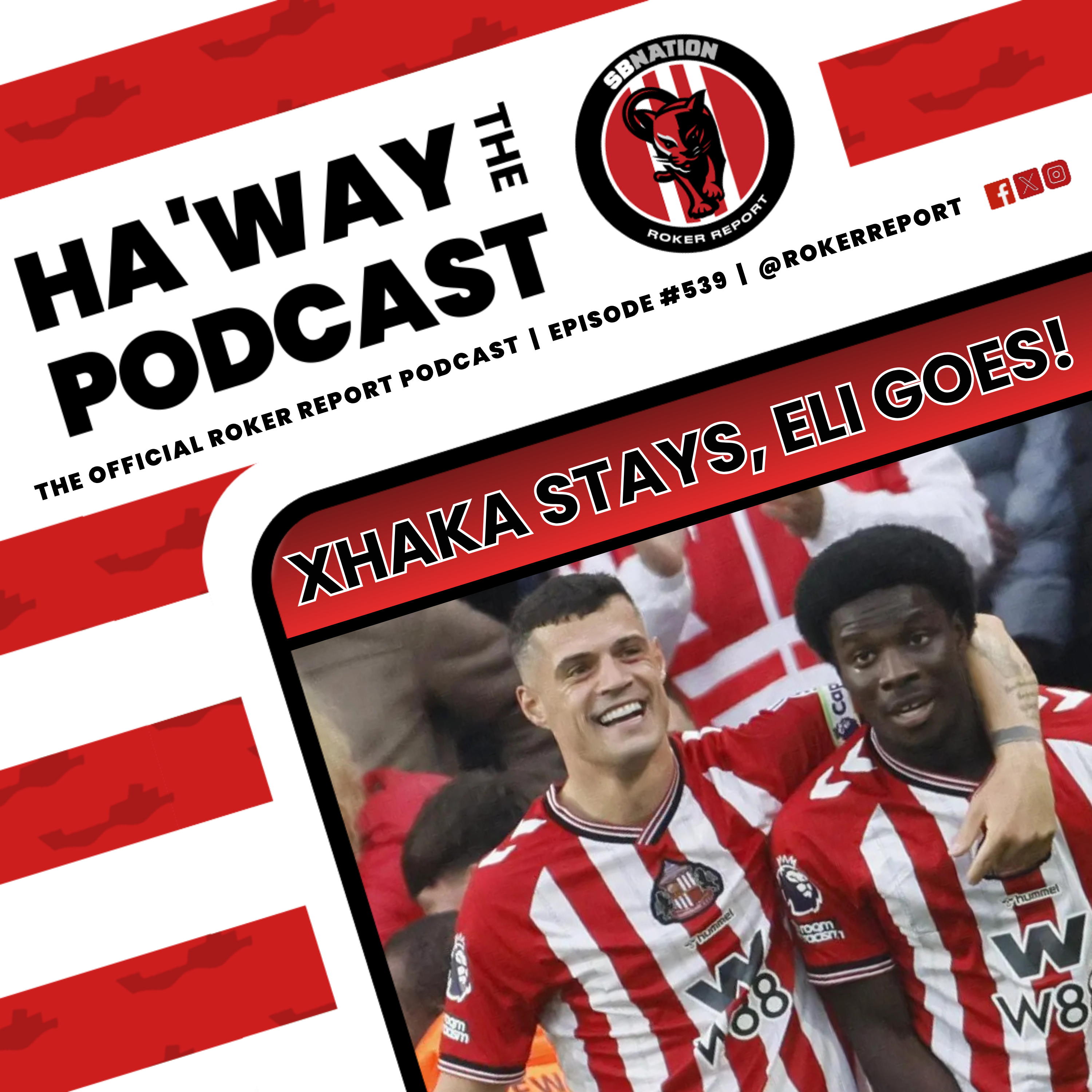 REACTION | Granit Xhaka To STAY At Sunderland - But Mayenda Set To Leave episode artwork