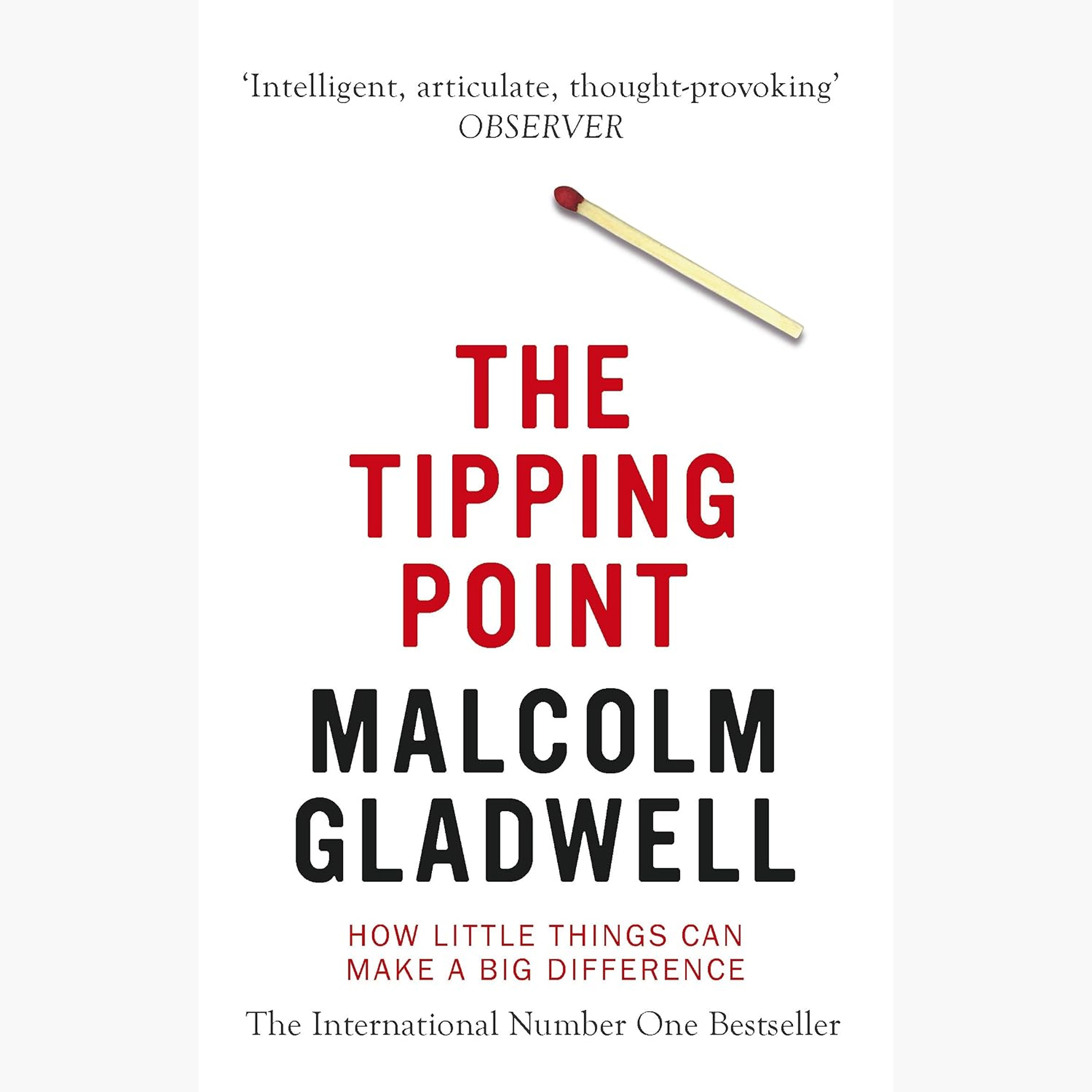 Den tändande gnistan Sammanfattning | Malcolm Gladwell (The Tipping Point)