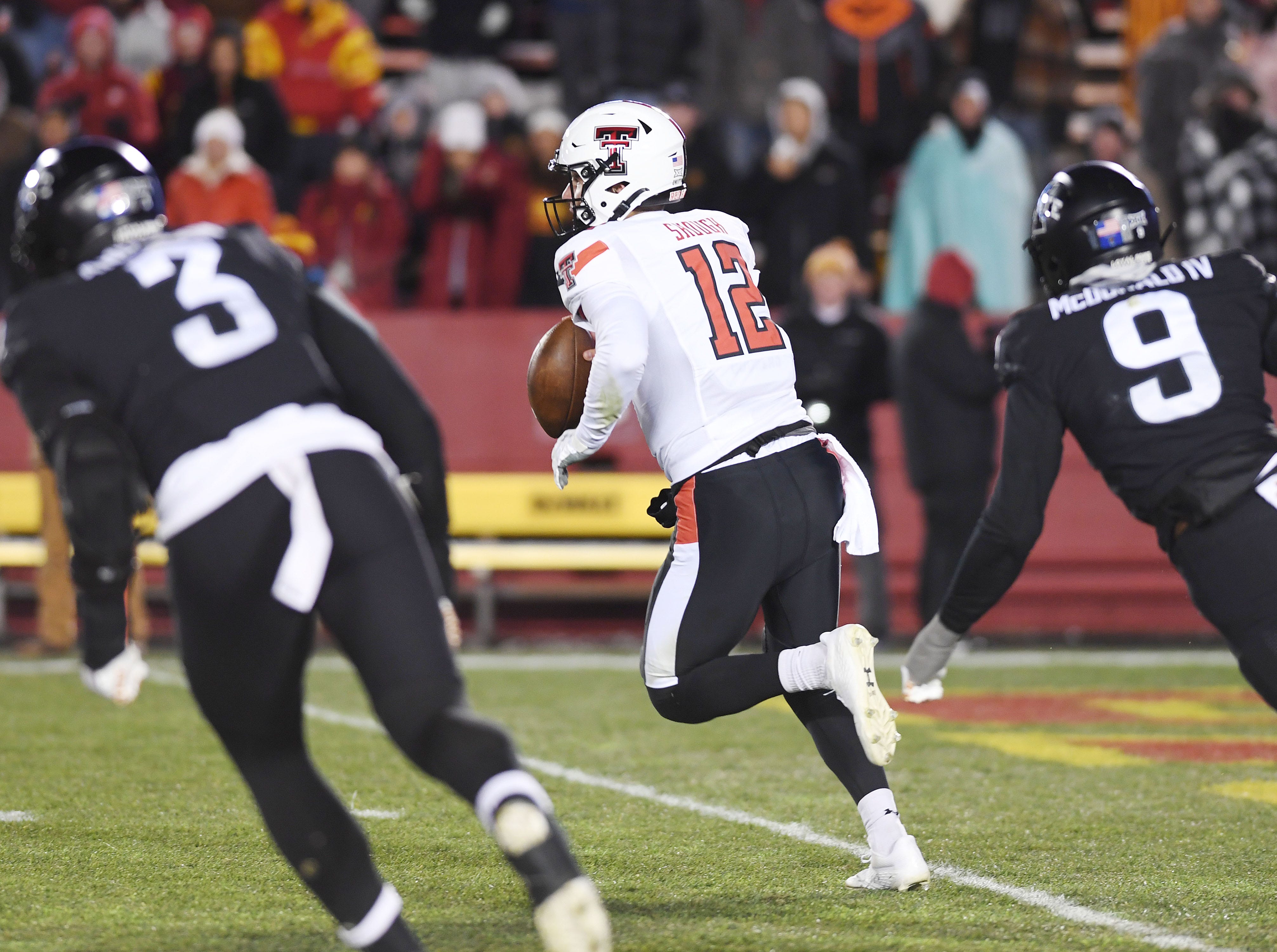 REACTION POD: Texas Tech 14, Iowa State 10