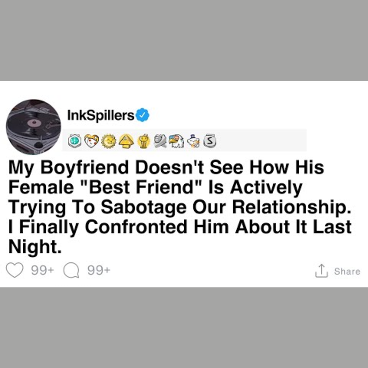 InkSpillers: Narrating Your Stories