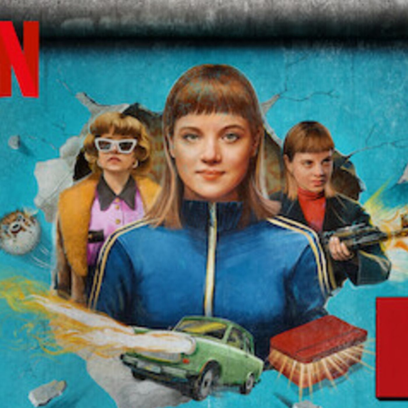 Kleo, una serie tedesca che sembra scritta da Tarantino episode artwork