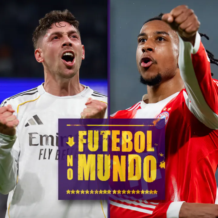 Futebol no Mundo #546: Shows de Real Madrid, Bayern e Atleti, Premier League em baixa na Champions Futebol no Mundo #546: Shows de Real Madrid, Bayern e Atleti, Premier League em baixa na Champions