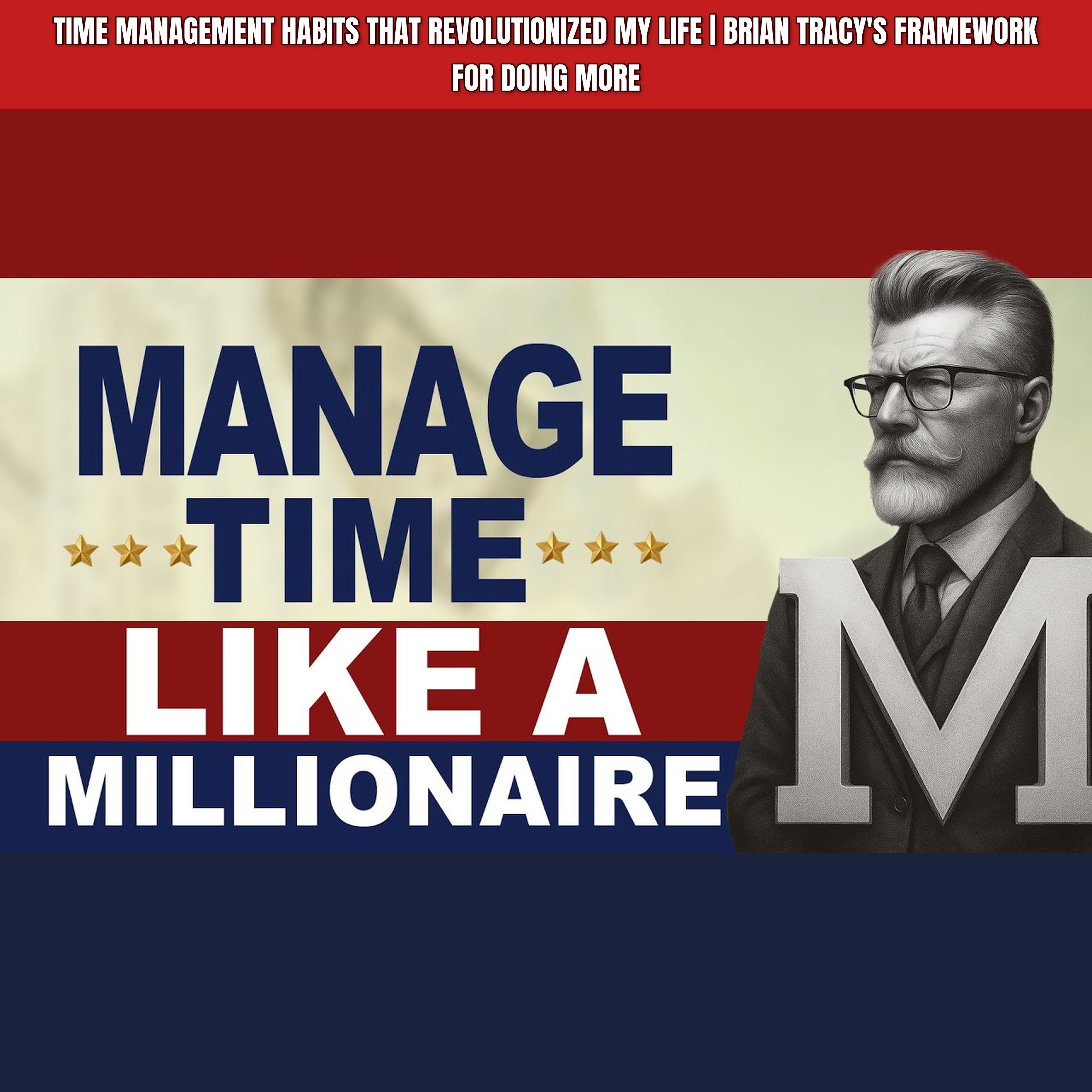 Time Management Habits That Revolutionized My Life | Brian Tracy's Framework for Doing More episode artwork