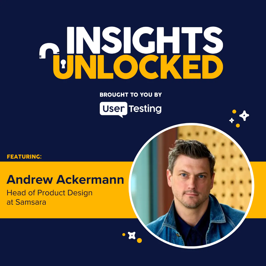 Designing for frontline workers in a digital world with Samsara's Andrew Ackermann Designing for frontline workers in a digital world with Samsara's Andrew Ackermann