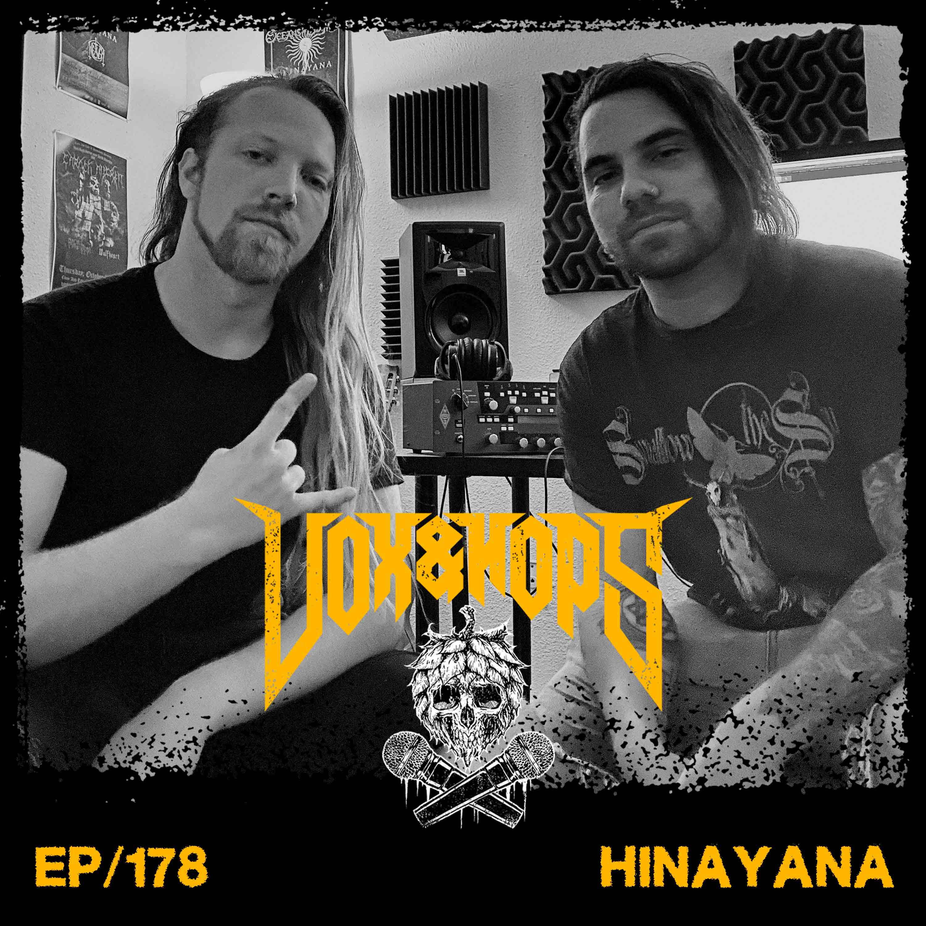 Casey Hurd & Daniel Vieira (Hinayana)