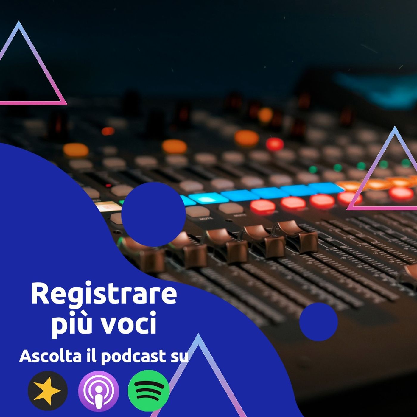 Come Registrare un Podcast a più voci