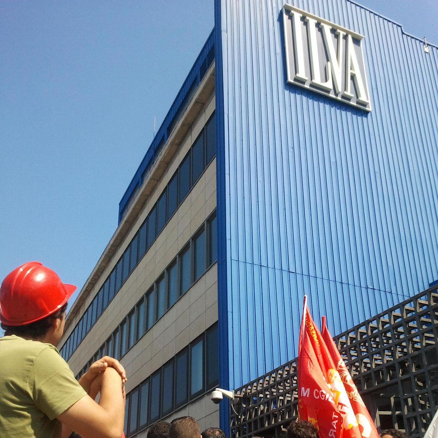 Ilva, acciaio e scudi