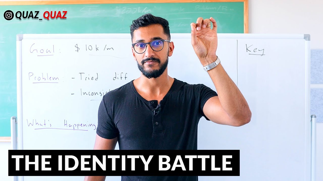 The Subconscious Conflict: How Your "Identity" Dictates Your Fate (why results are inconsistent) | Quazi Johir
