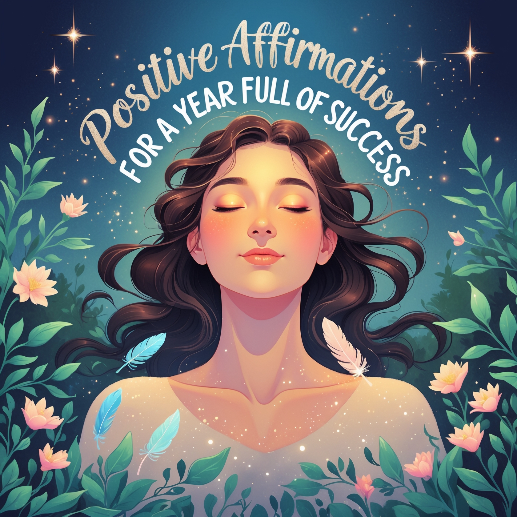 🌟 Positive Affirmations for a Year Full of Success ✨ Guided Meditation