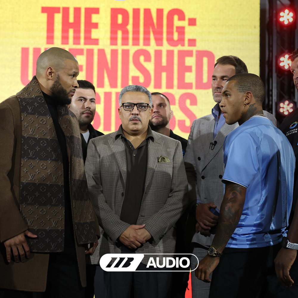 Chris Eubank Jr Vs Conor Benn 2: Launch Press Conference