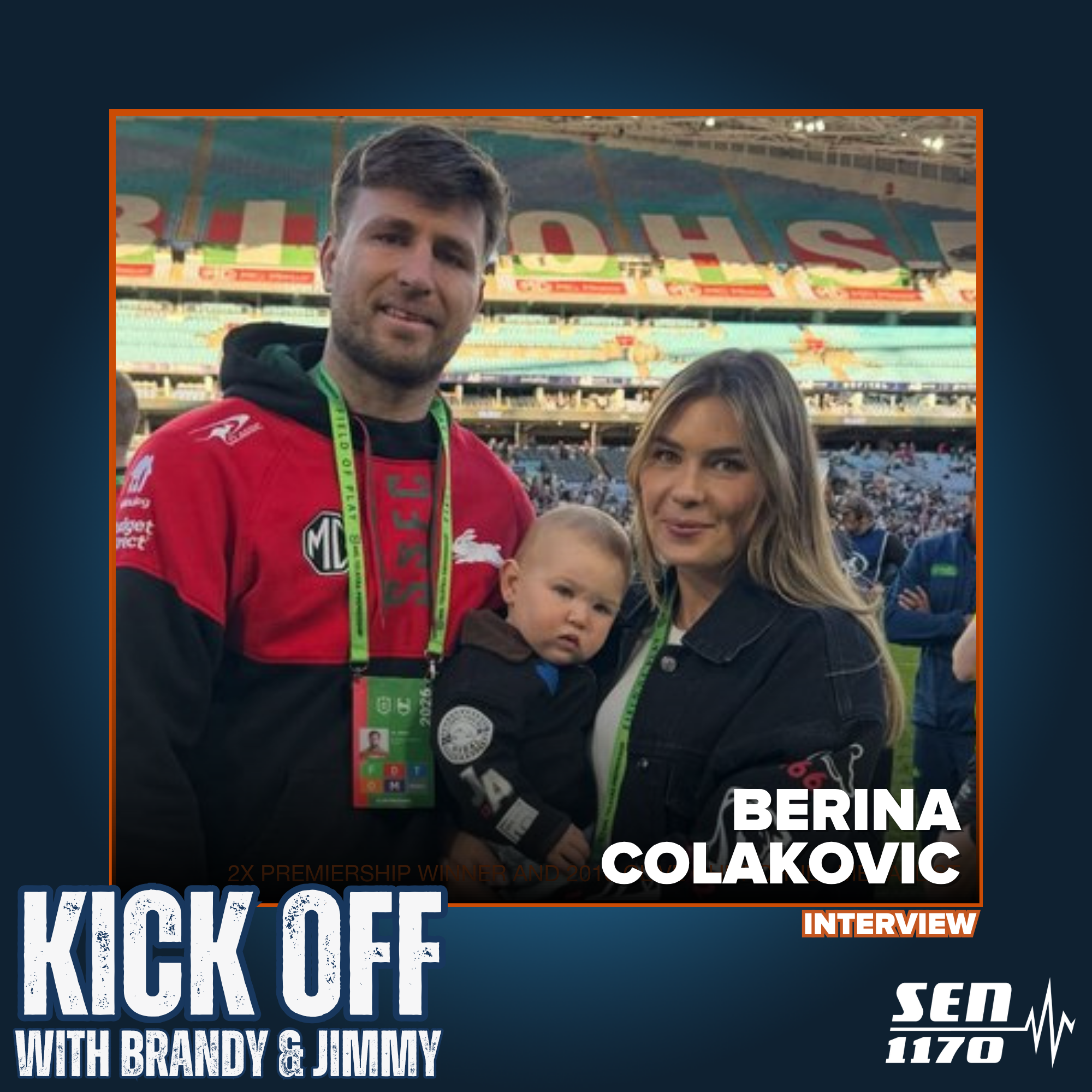 "I have been blown away by his positivity" - Berina Colakovic on her husband Jai Arrow and his fight with MND (7/9/26)