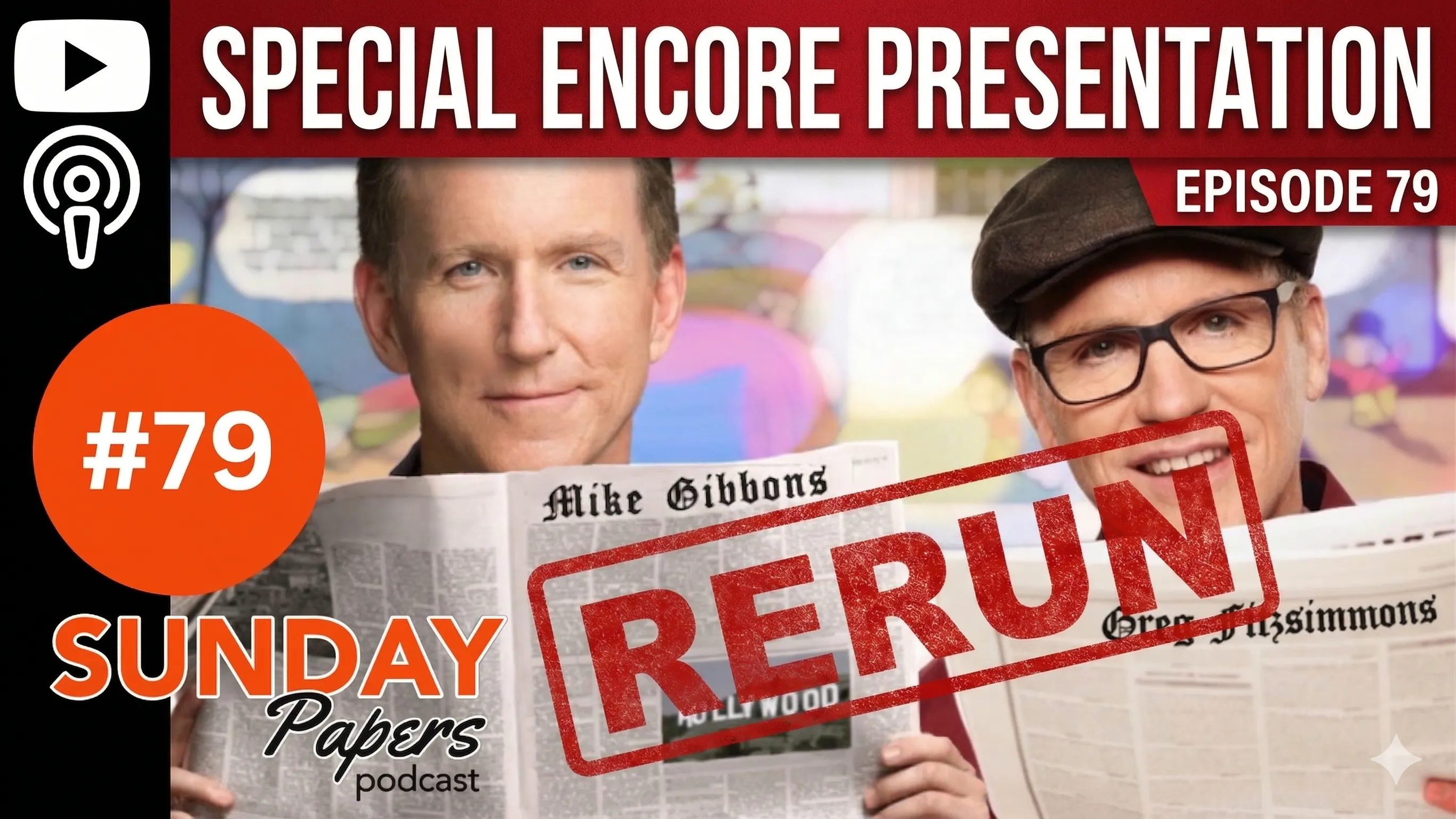 🚨 RERUN: Sunday Papers Ep. 79 (Easter Weekend Replay) episode artwork