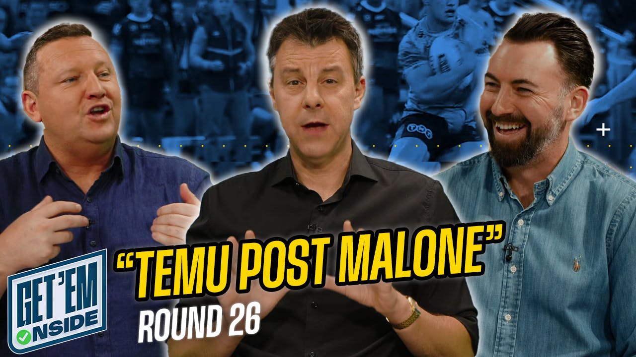 SYMPOSIUMS, NUISANCE VALUE AND ROUND 26 PREVIEW | GET 'EM ONSIDE SYMPOSIUMS, NUISANCE VALUE AND ROUND 26 PREVIEW | GET 'EM ONSIDE