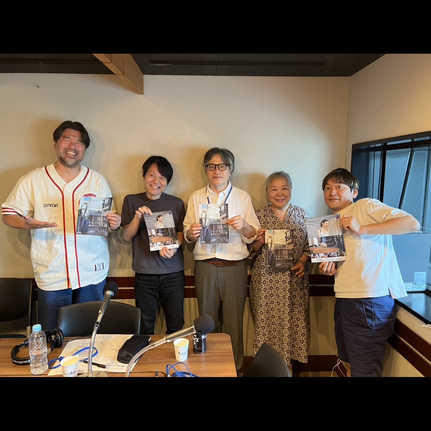 2025.6.22 澤本・権八のすぐに終わりますから。ゲスト：映画「アジアのユニークな国」山内ケンジ監督＆野上信子プロデューサー①