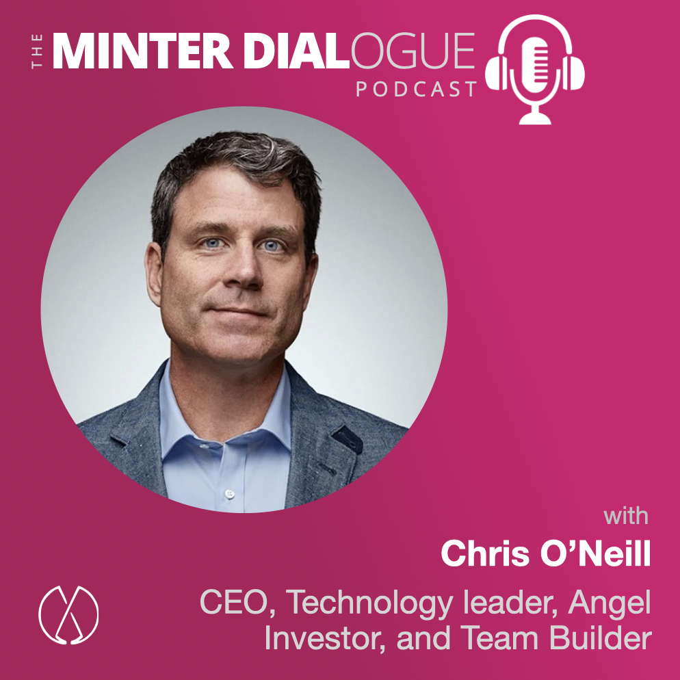 Compound Growth and Human Connection: Chris O'Neill on Brand, Purpose, and AI Transformation (MDE635)