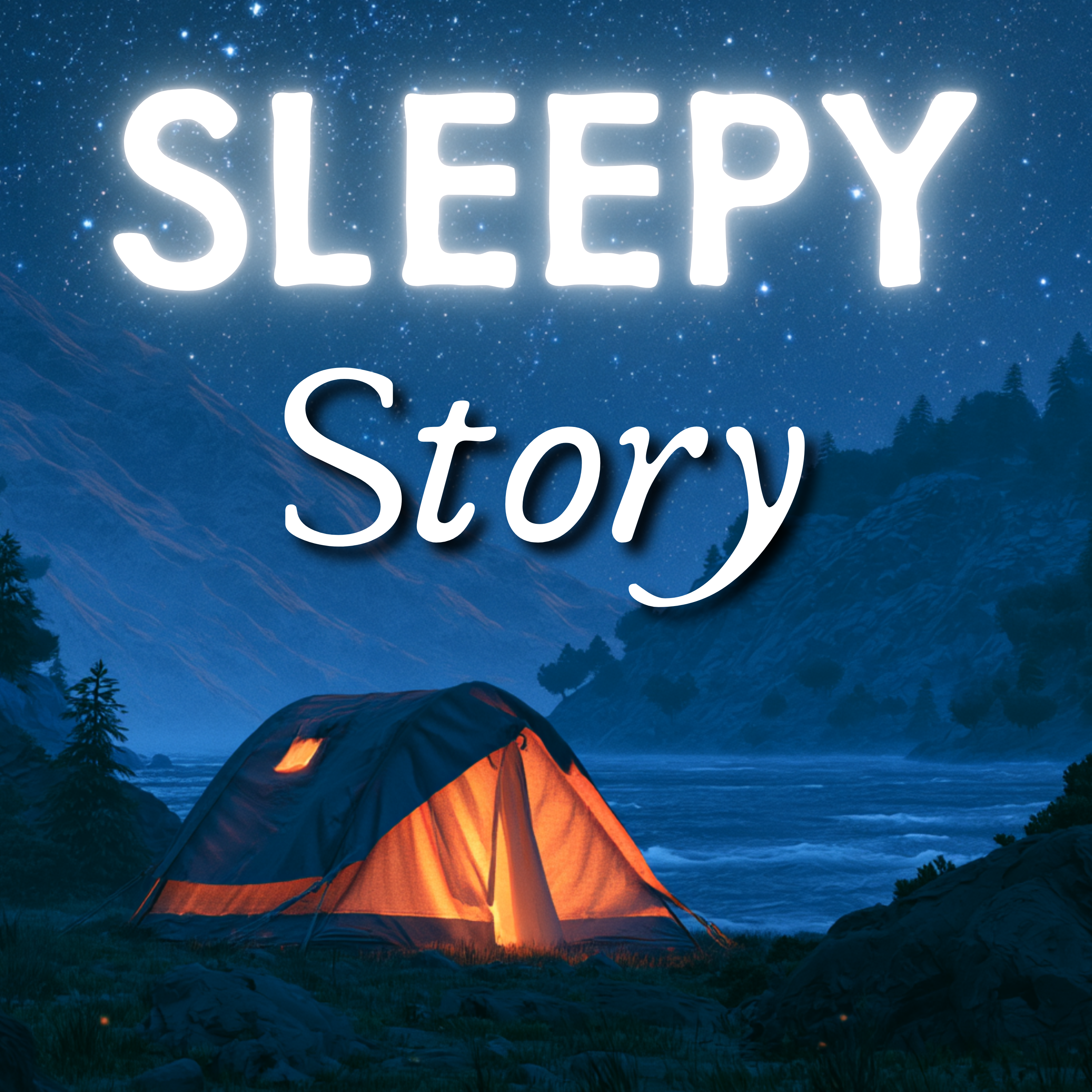 The Rainy Beach Tent - Sleep Story