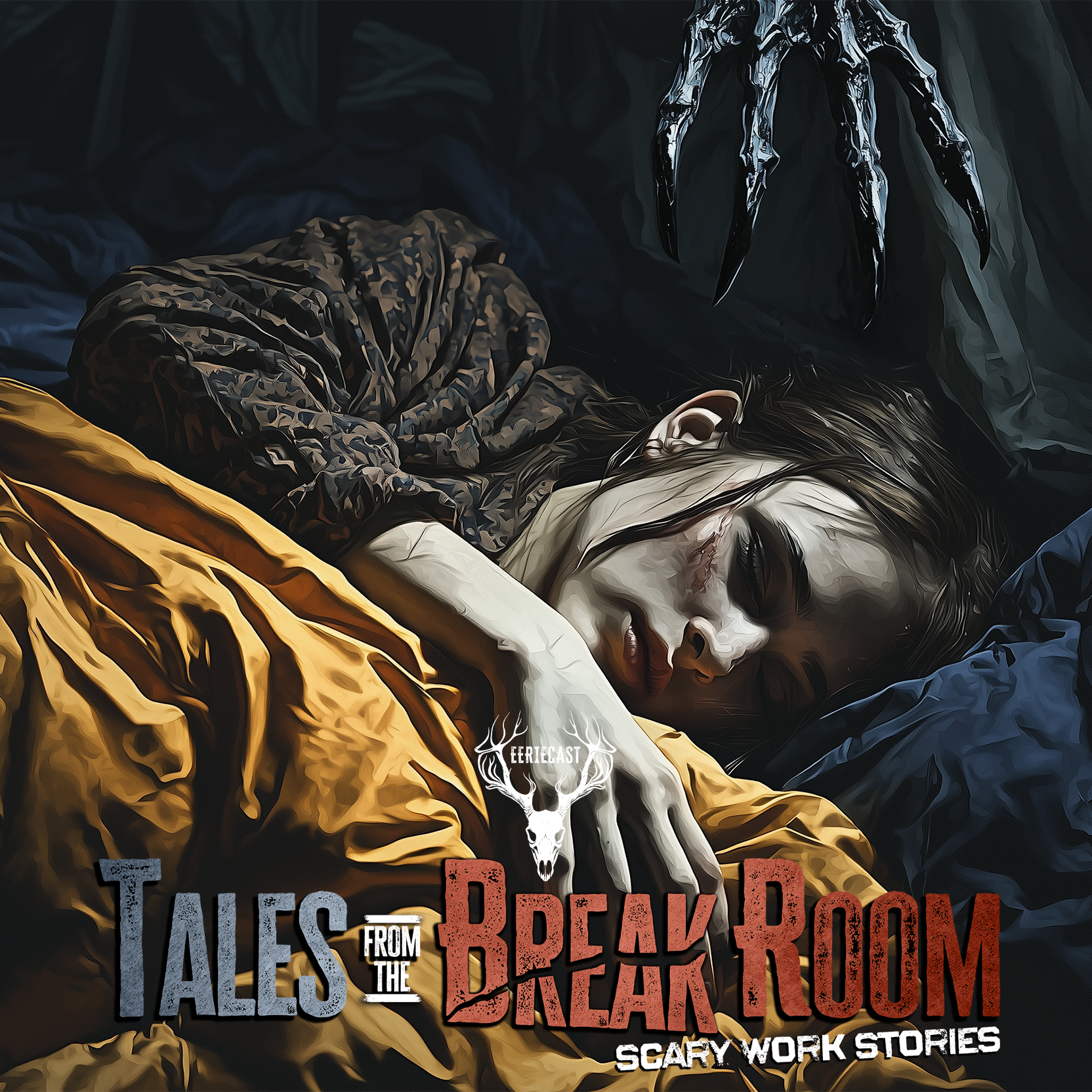 124 | I Slept with a SKINWALKER in Yellowstone - 5 TRUE Scary Work Stories