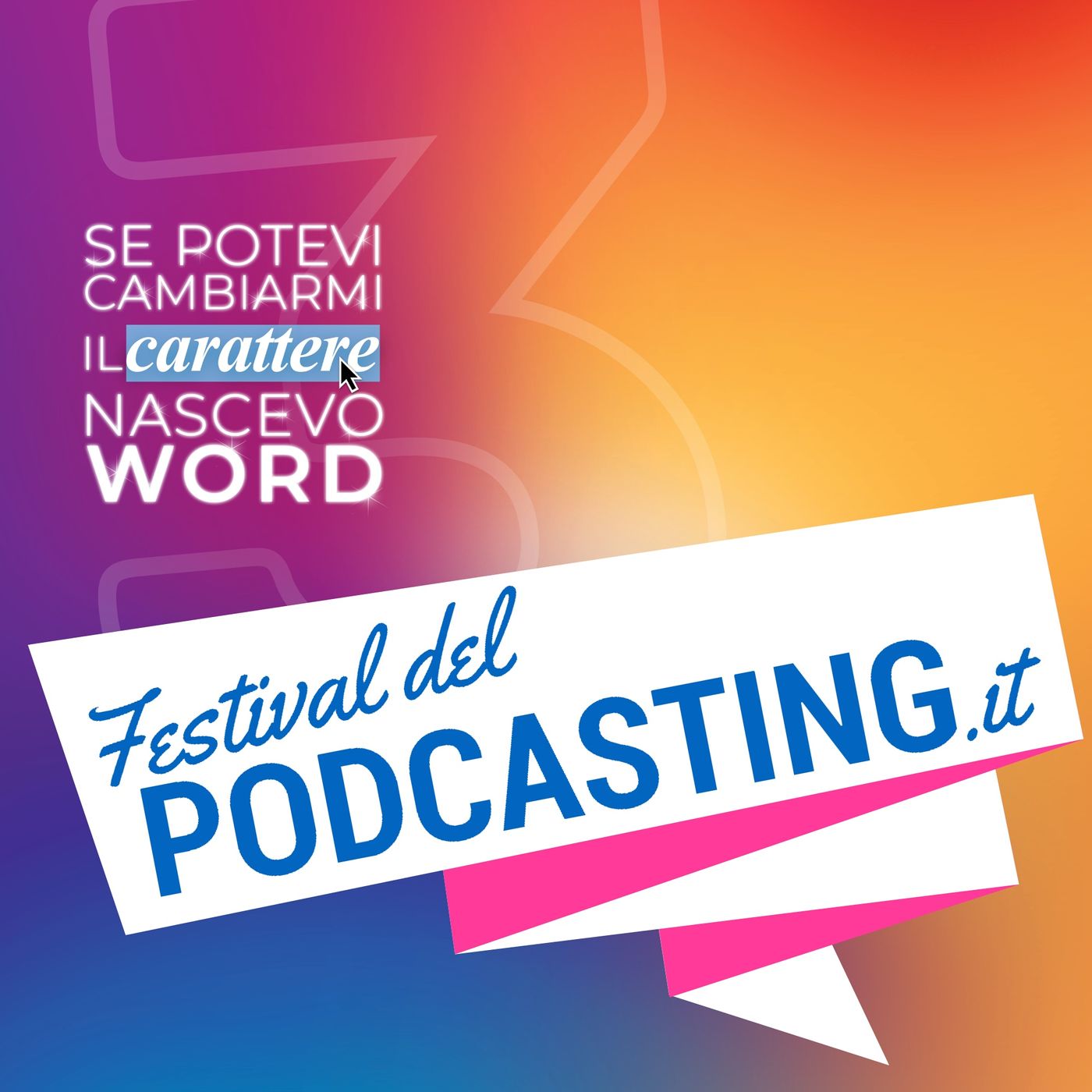 Ep. 238 - Il festival del podcasting 2022 🎙️ episode artwork