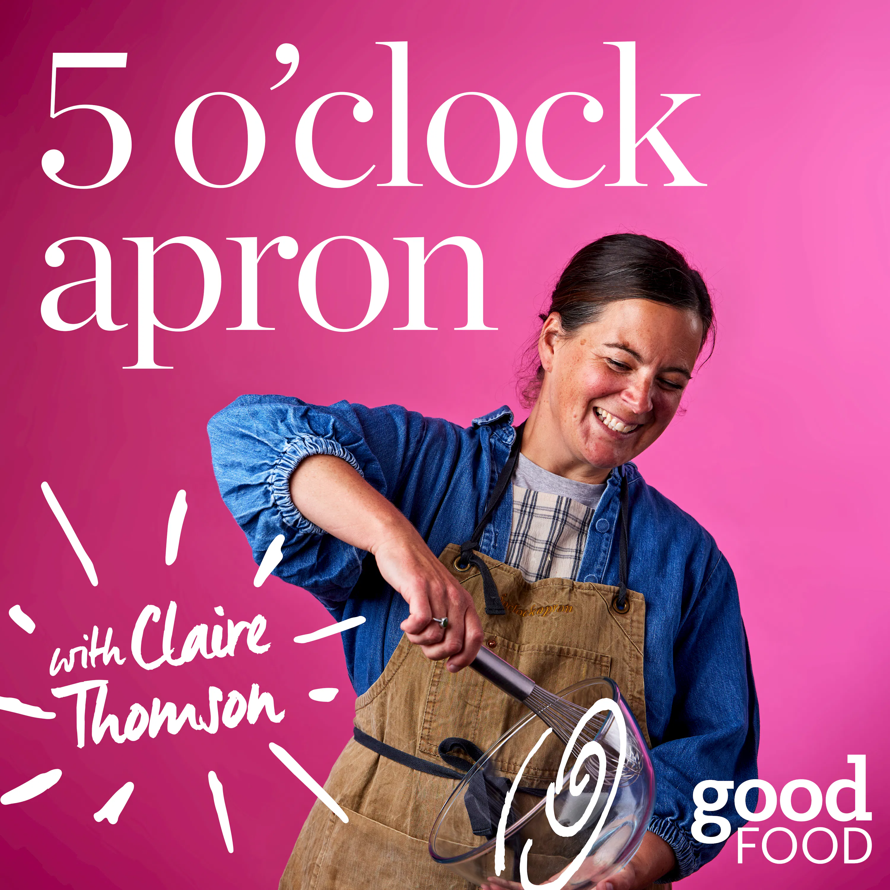 Introducing the new series of 5 O'Clock Apron episode artwork