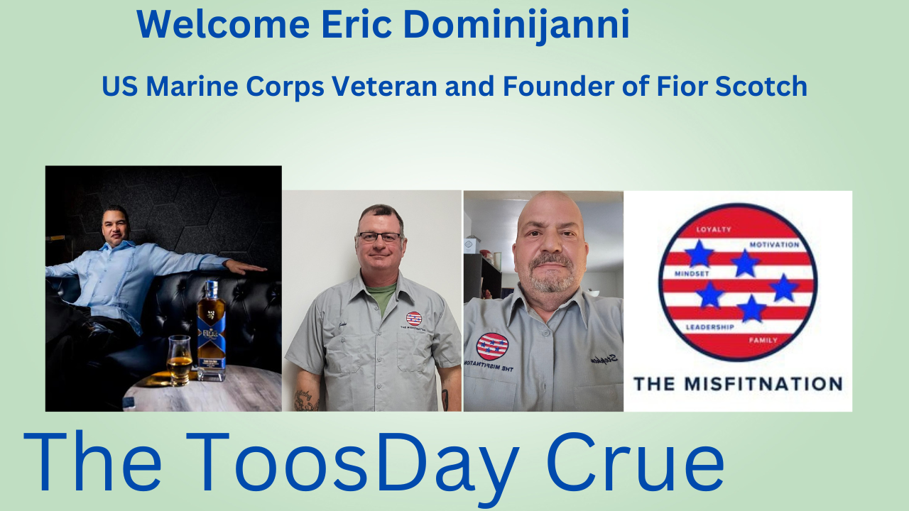 US Marine Vet Eric Dominijanni on Creating Fior Scotch: Veteran-Owned Brand