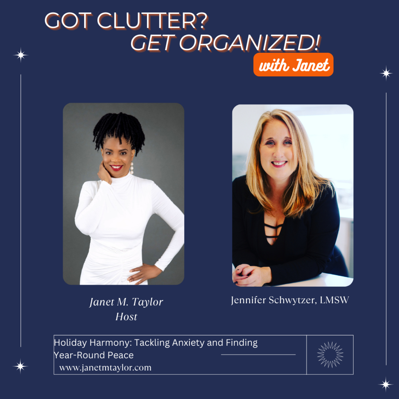 Got Clutter? Get Organized! with Janet