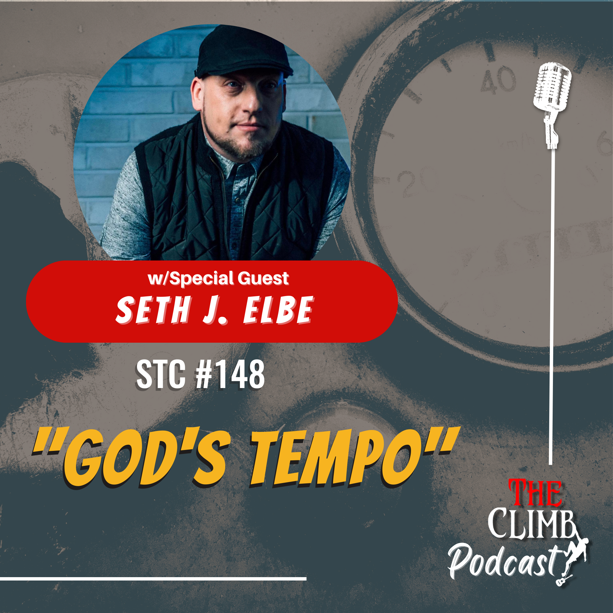 "On God's Tempo" w/ Seth J. Elbe