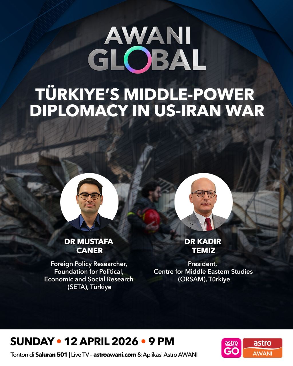 AWANI Global: Türkiye’s middle-power diplomacy in US-Iran war