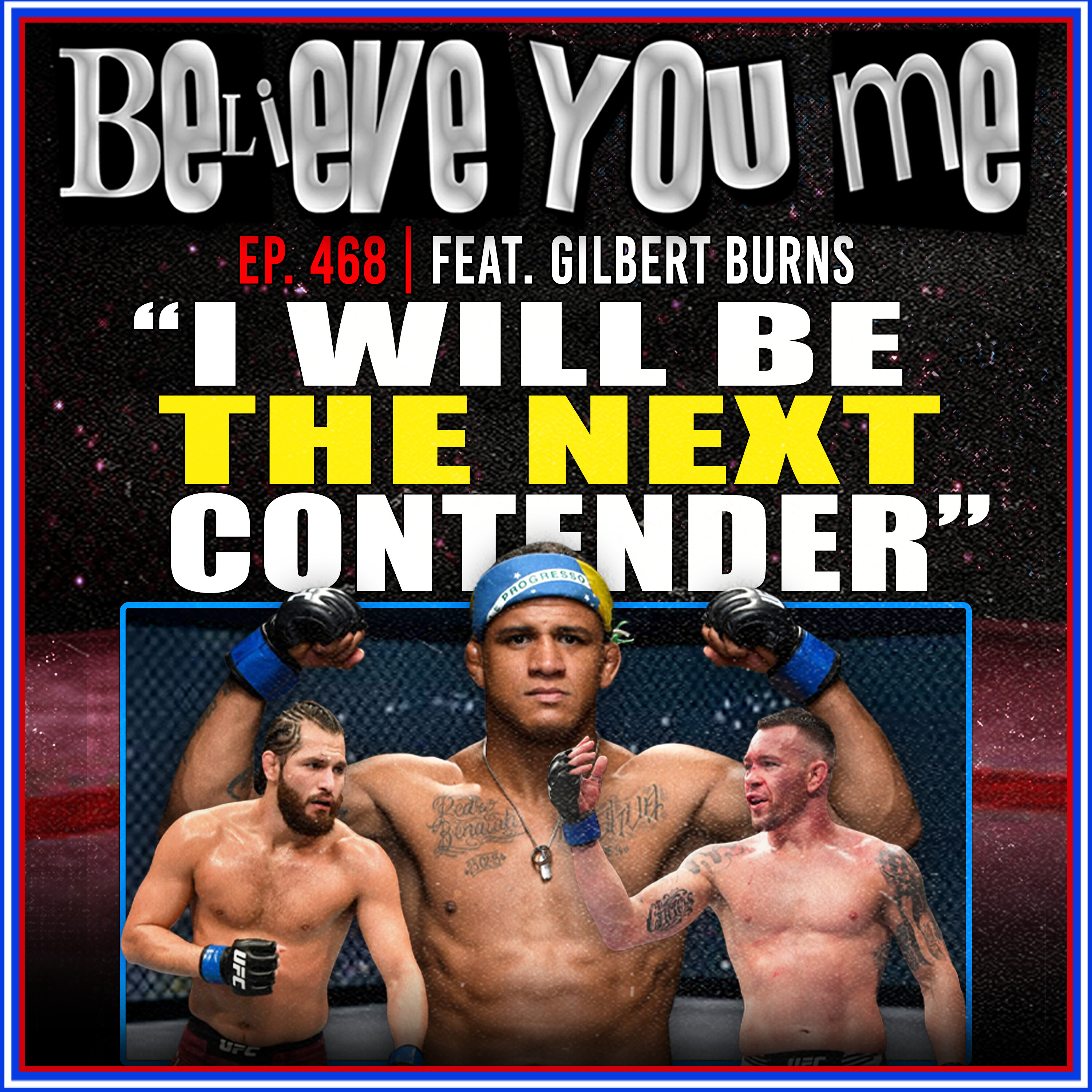 Believe You Me with Michael Bisping