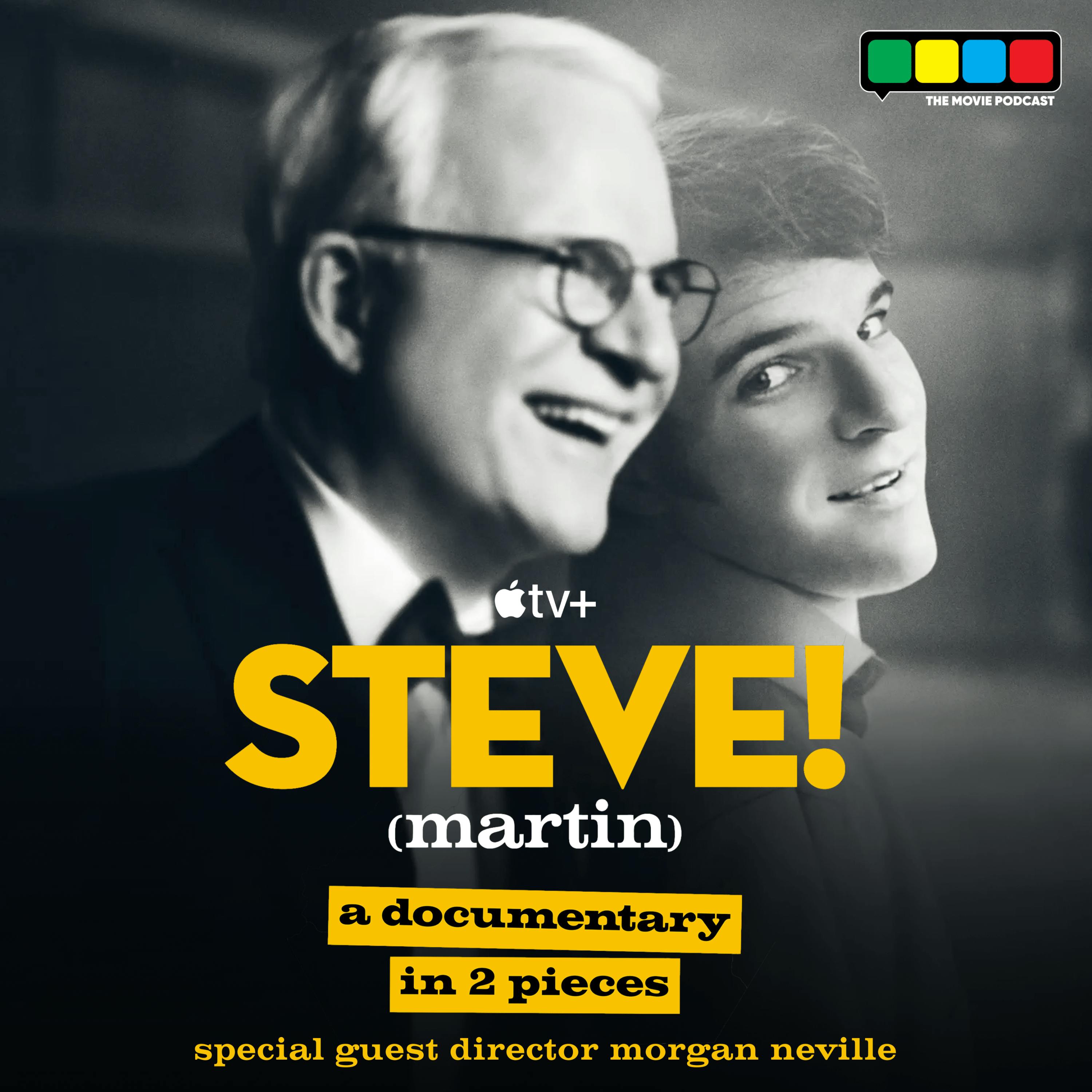 Morgan Neville Gives Steve Martin the Documentary Treatment in STEVE! (martin) a documentary in 2 pieces - Interview