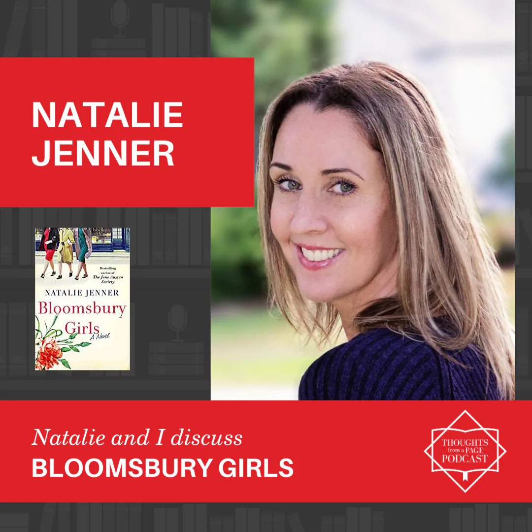 Interview with Natalie Jenner - BLOOMSBURY GIRLS Interview with Natalie Jenner - BLOOMSBURY GIRLS