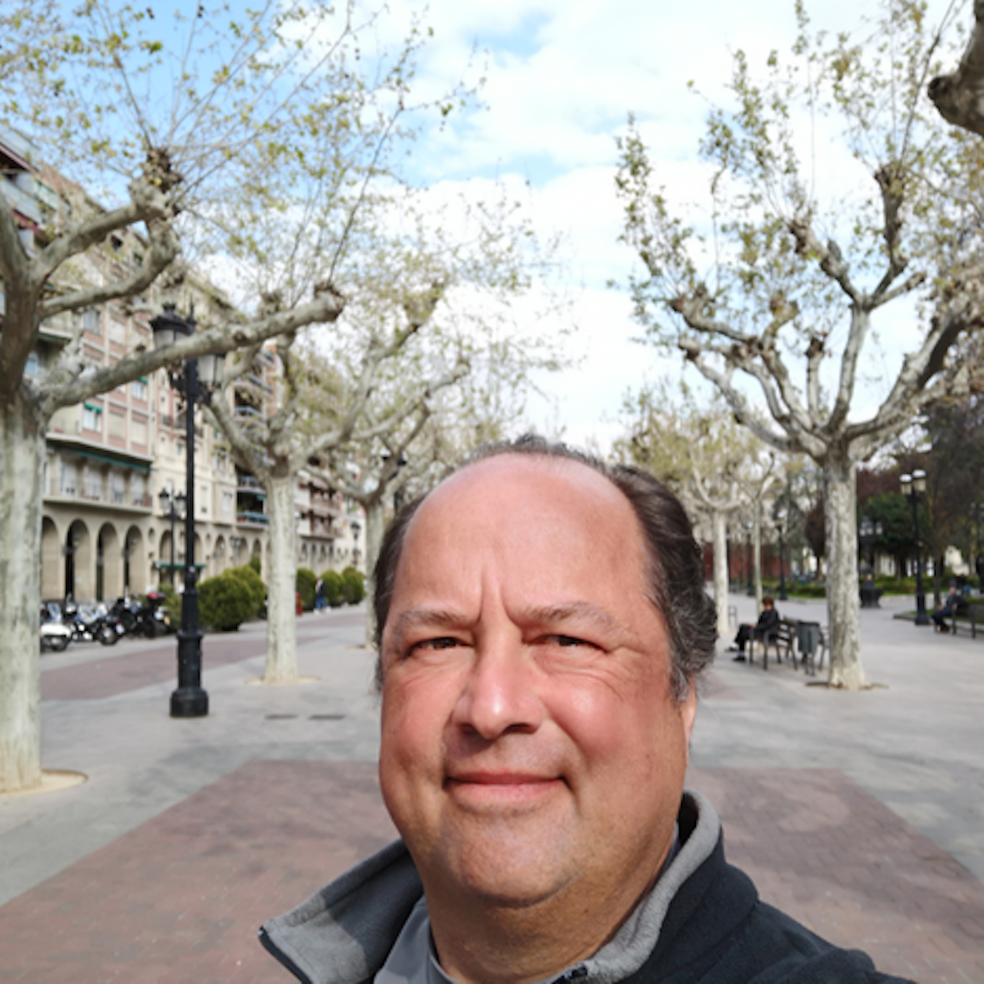Canadian pilgrim and poet Ricardo Moretti talks about the lure of the Camino episode artwork