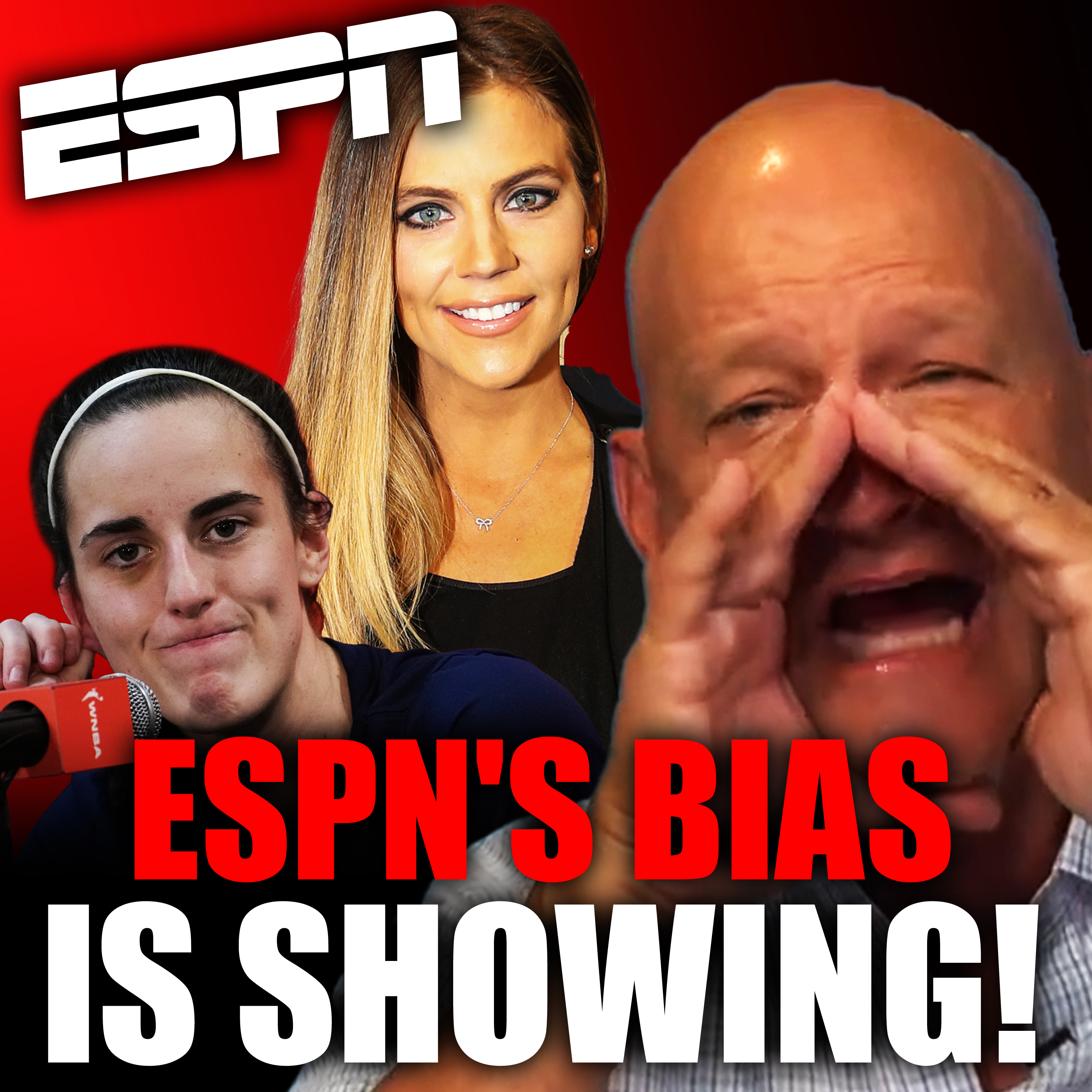 ESPN Re-Signs Anti-Caitlin Clark Race Baiters After Firing Sam Ponder episode artwork
