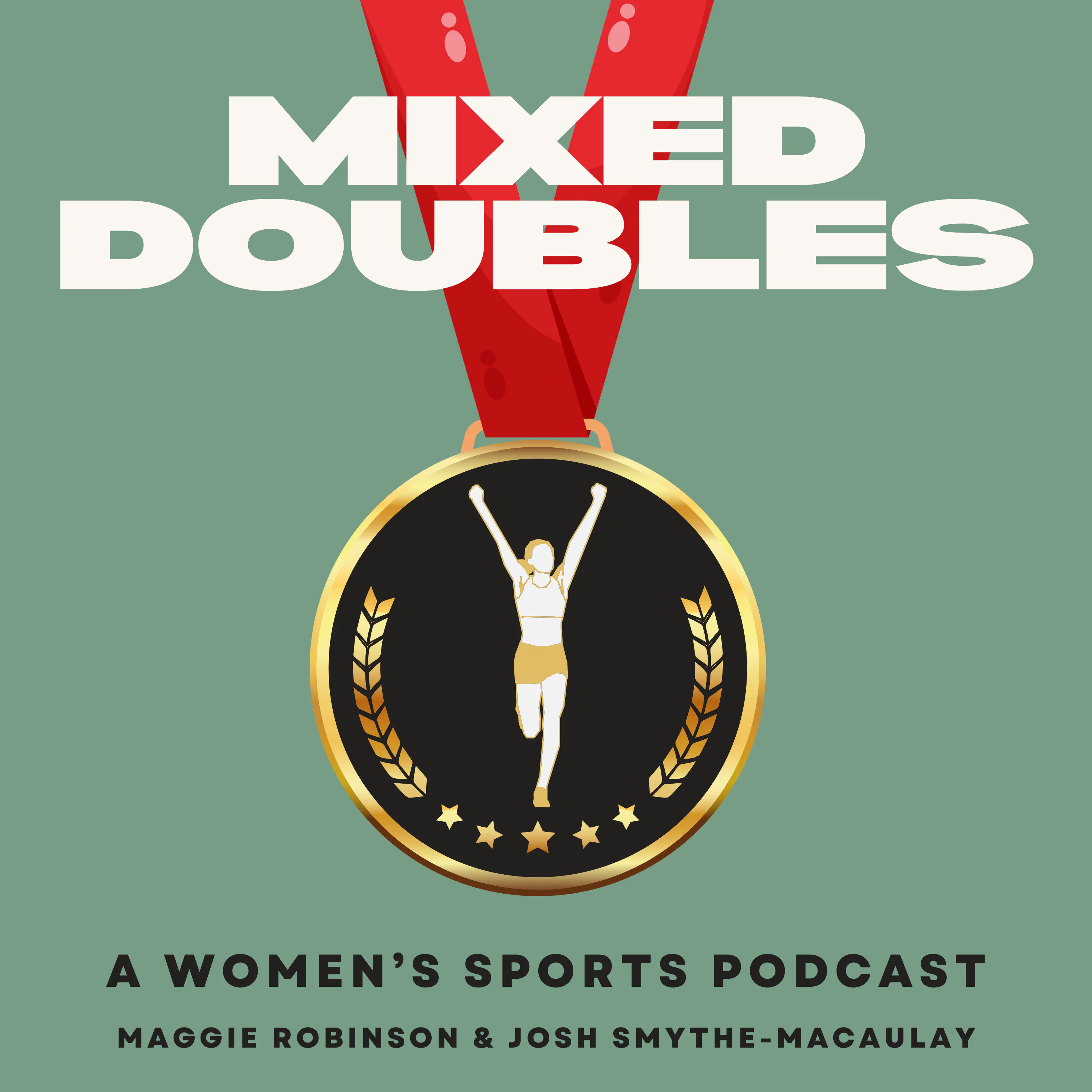 Mixed Doubles: A Women's Sports Podcast cover