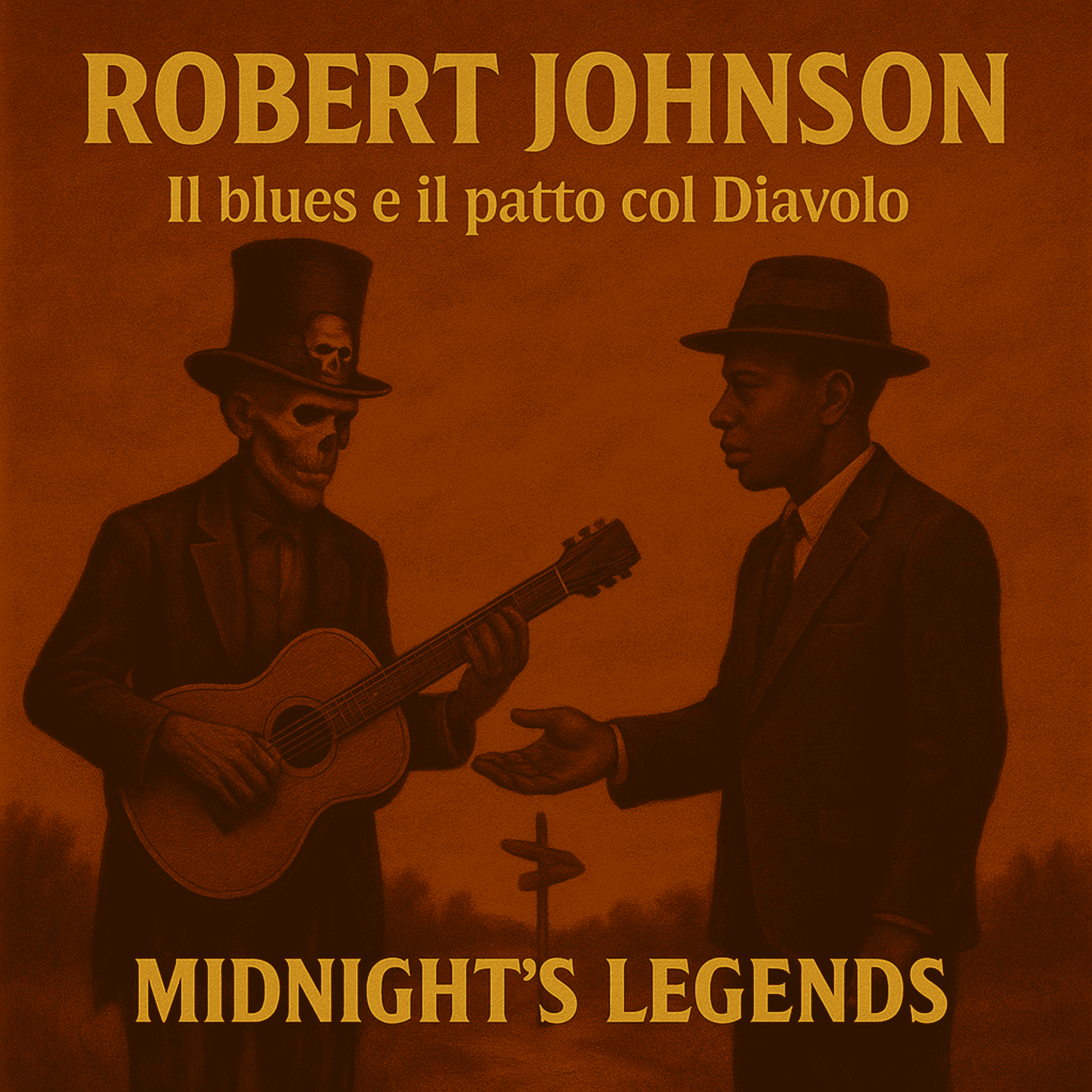 S01 E15  Robert Johnson - Il Blues e il Patto col Diavolo