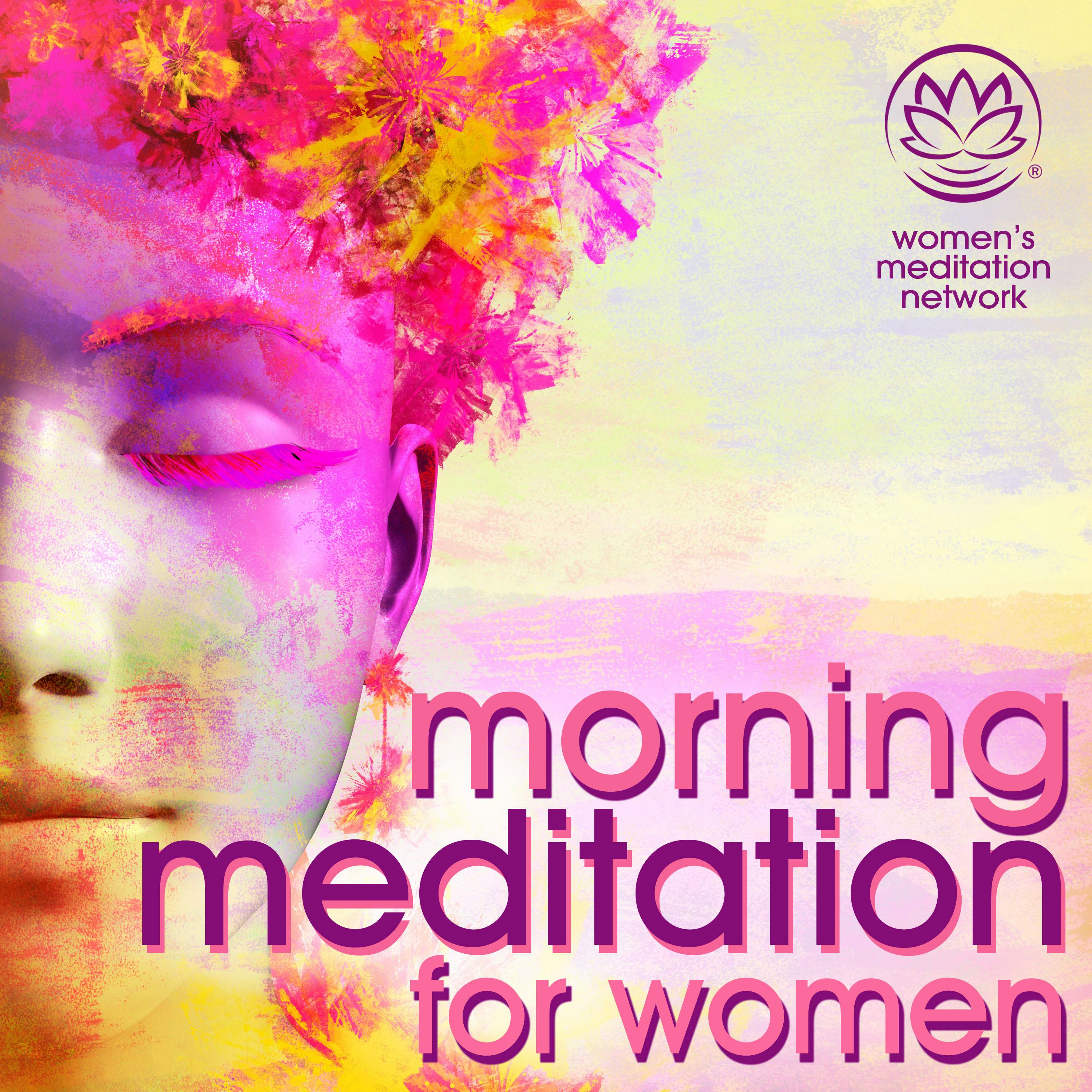 Morning Meditation for Women podcast tile