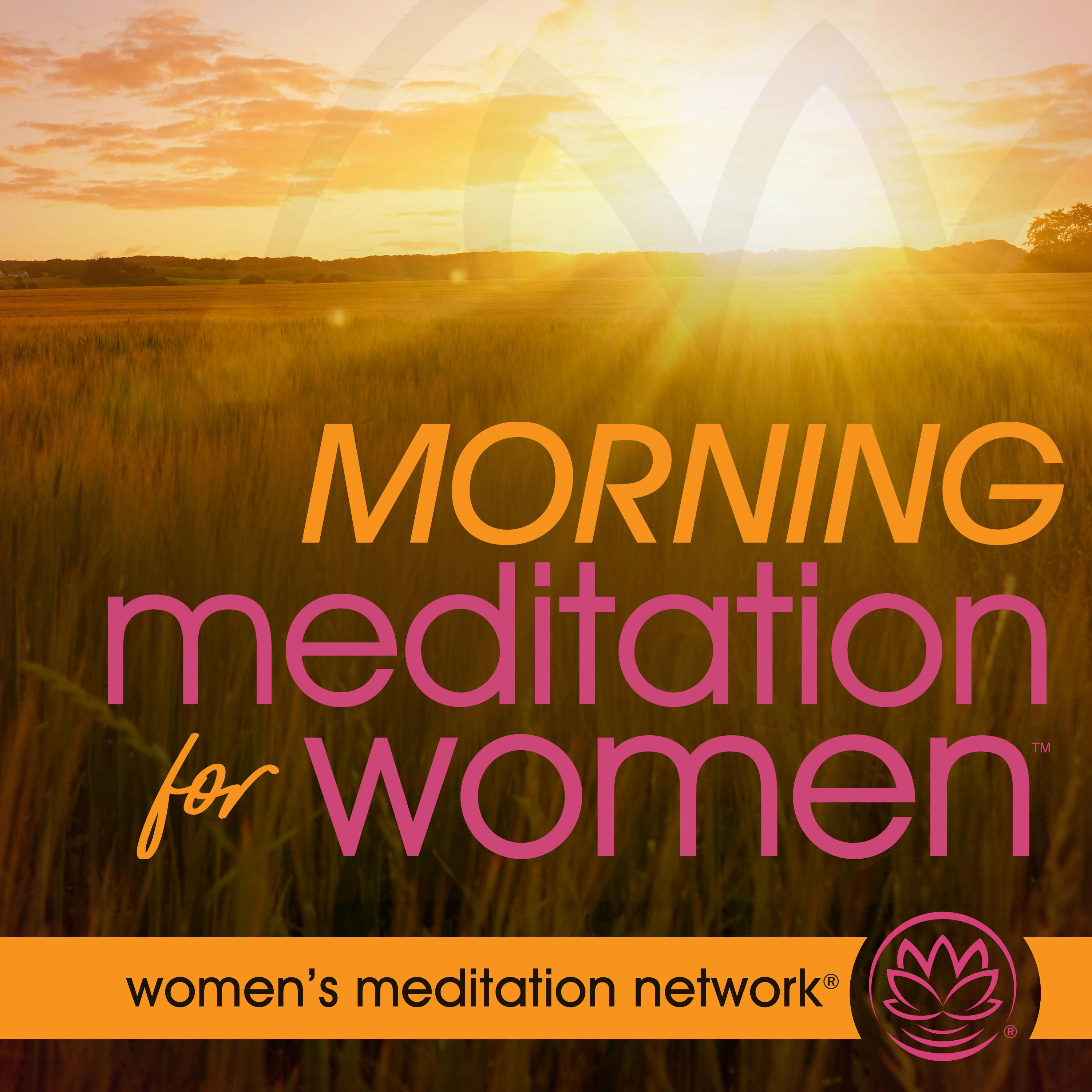 Morning Meditation for Women podcast tile