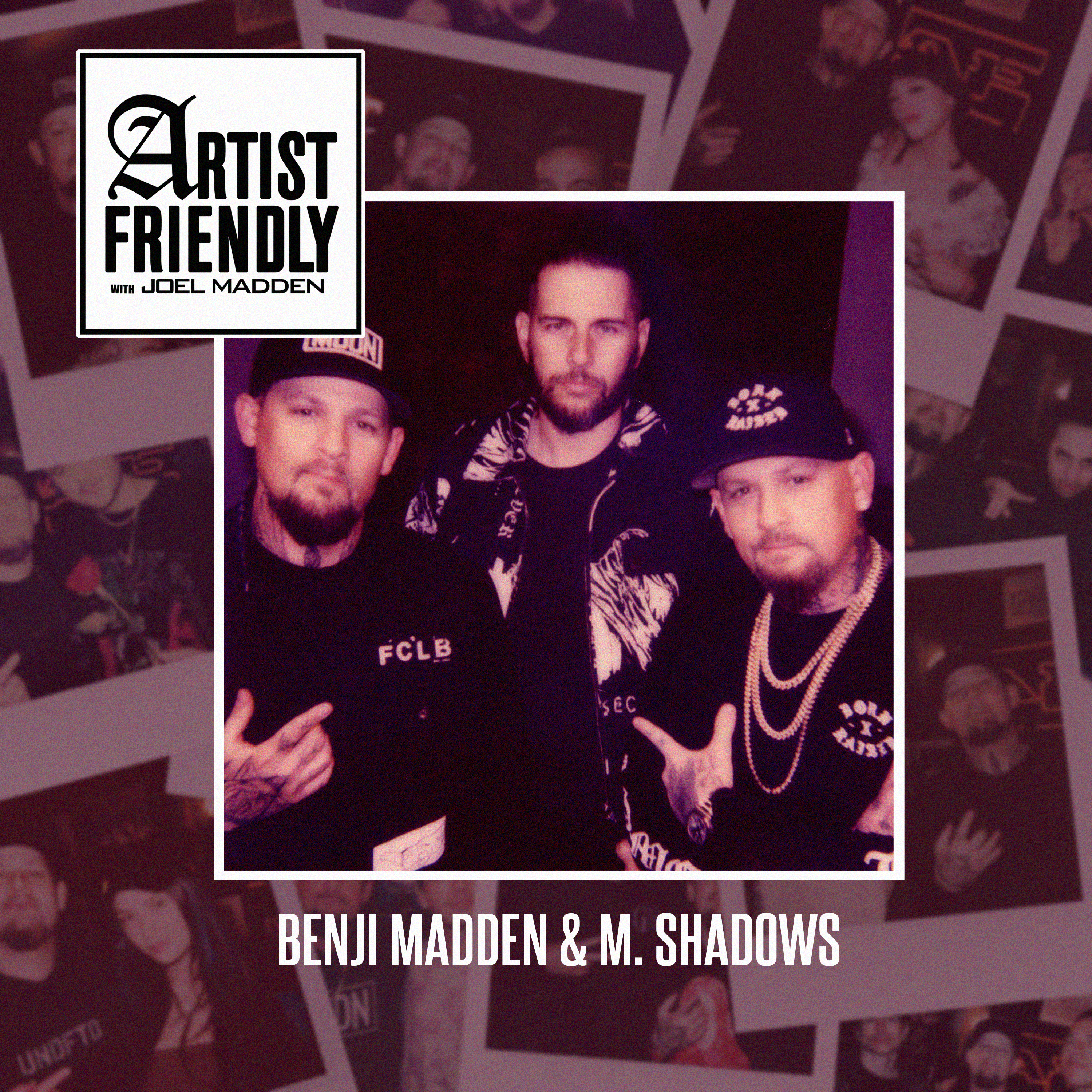 Benji Madden and M. Shadows (Rerun)