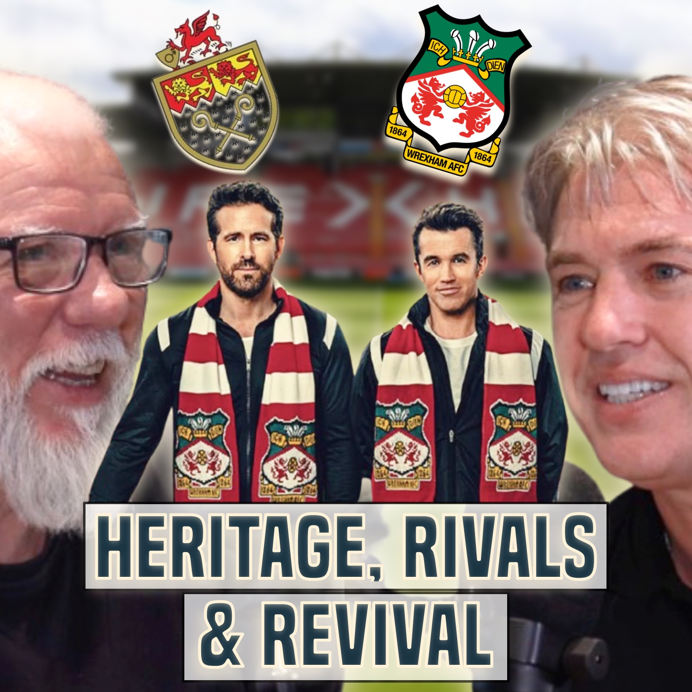 Welcome to Wrexham: The Full Story of their Football and Identity