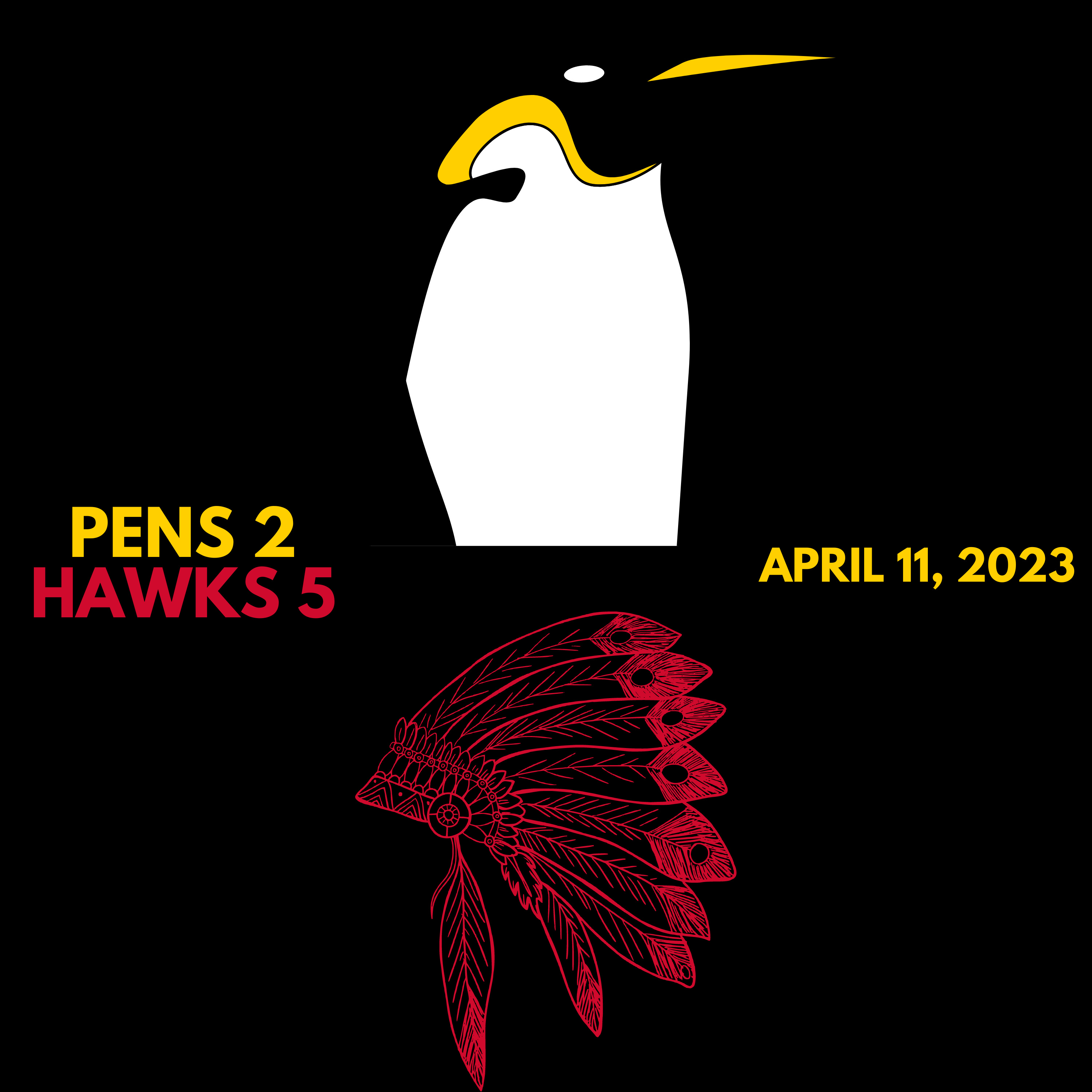 Post Game Recap vs. Chicago Blackhawks | April 11, 2023 episode artwork