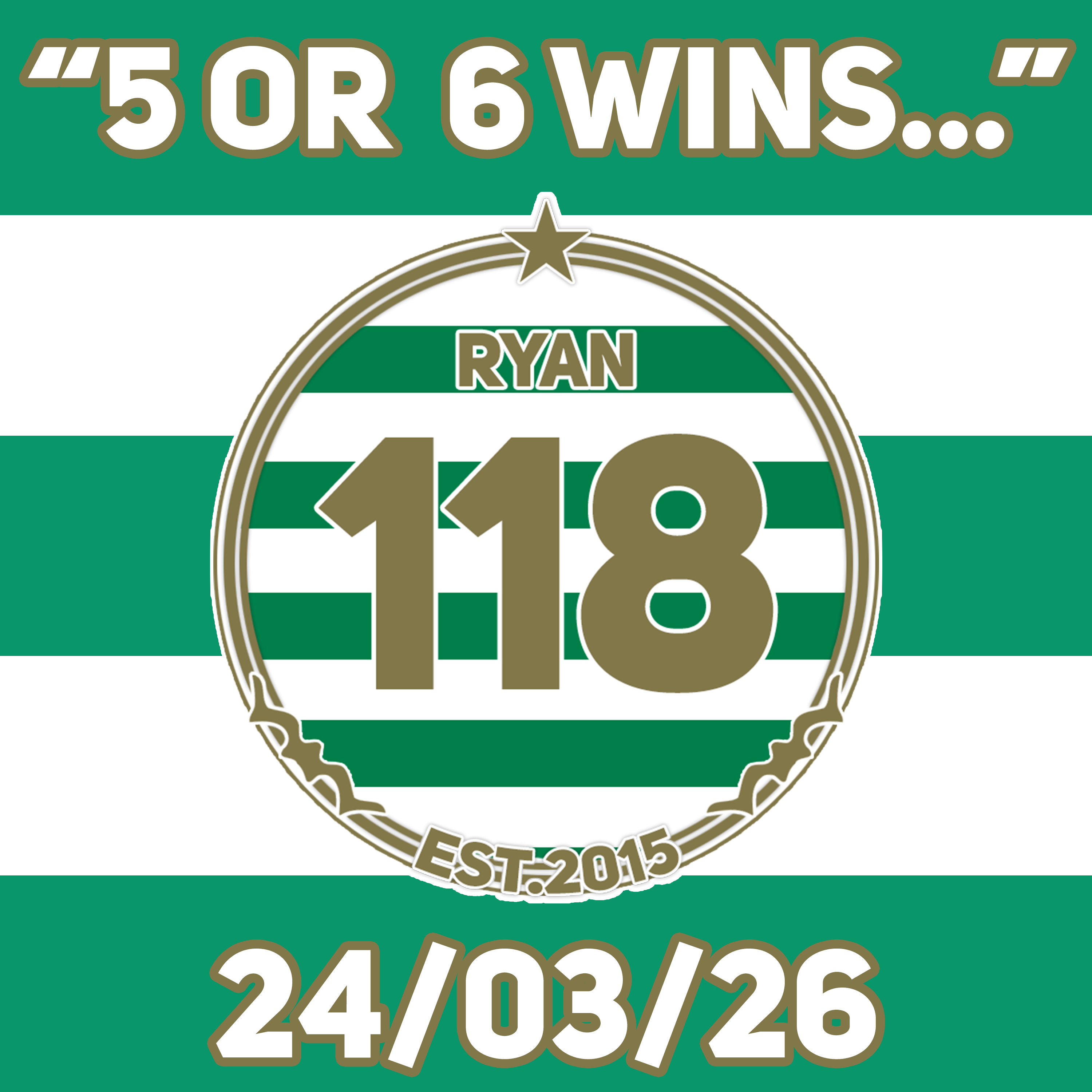 Does Callum McGregor seem confident of Celtic's title hopes? | + Araujo situation update... episode artwork