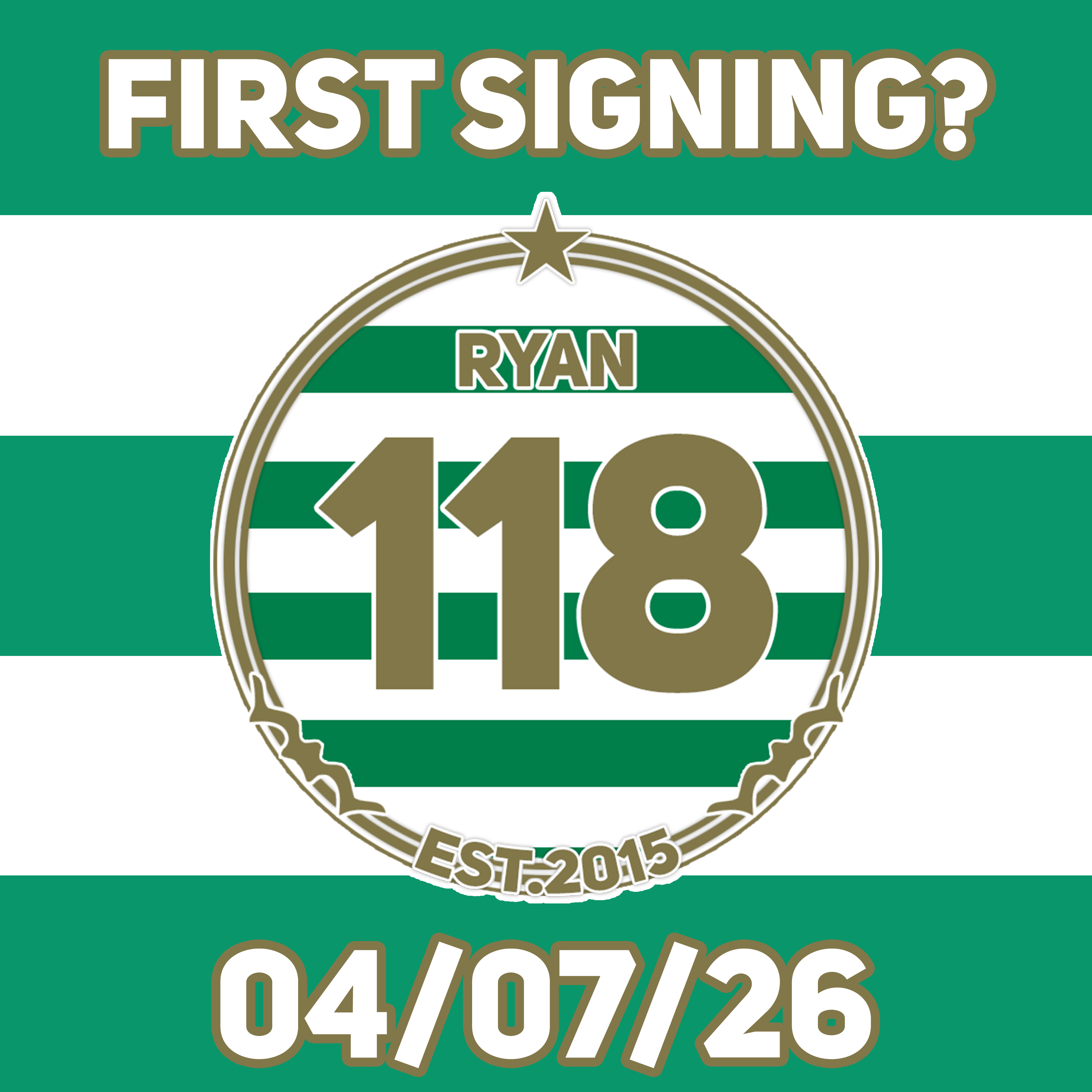 CELTIC (kinda) SIGN A PLAYER!!!! 🚨🚨🚨 episode artwork