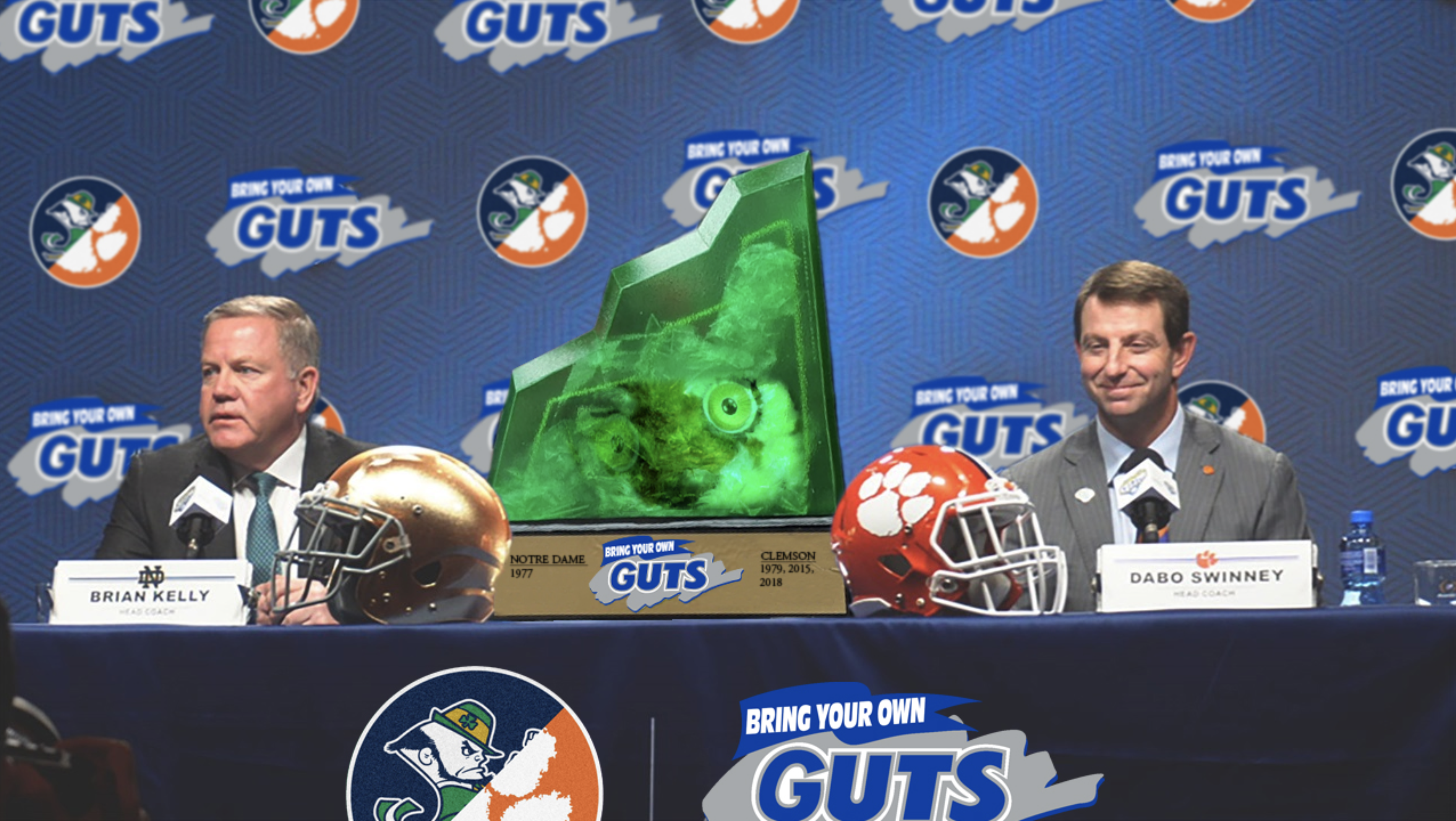 OFD Podcast: Notre Dame and Clemson are playing for GUTS episode artwork