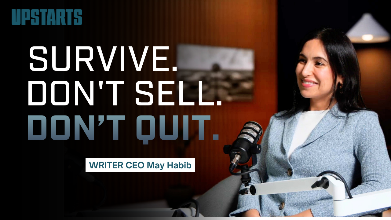 Writer’s May Habib: Building AI Tools For Corporate ‘Normal People’ The Labs Leave Behind episode artwork