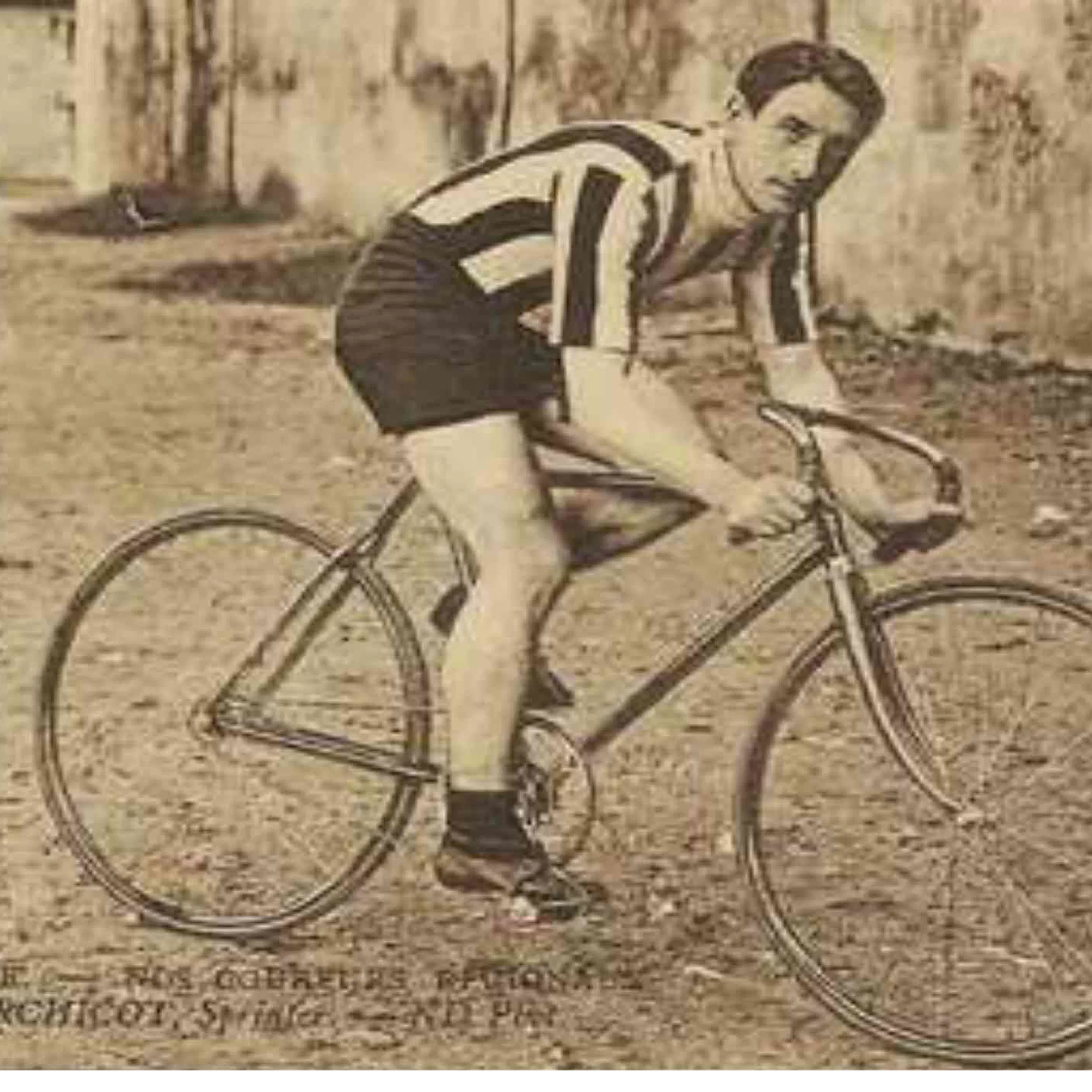 Du cyclisme à la musique : la fabuleuse histoire d'Arnaud André Perchicot