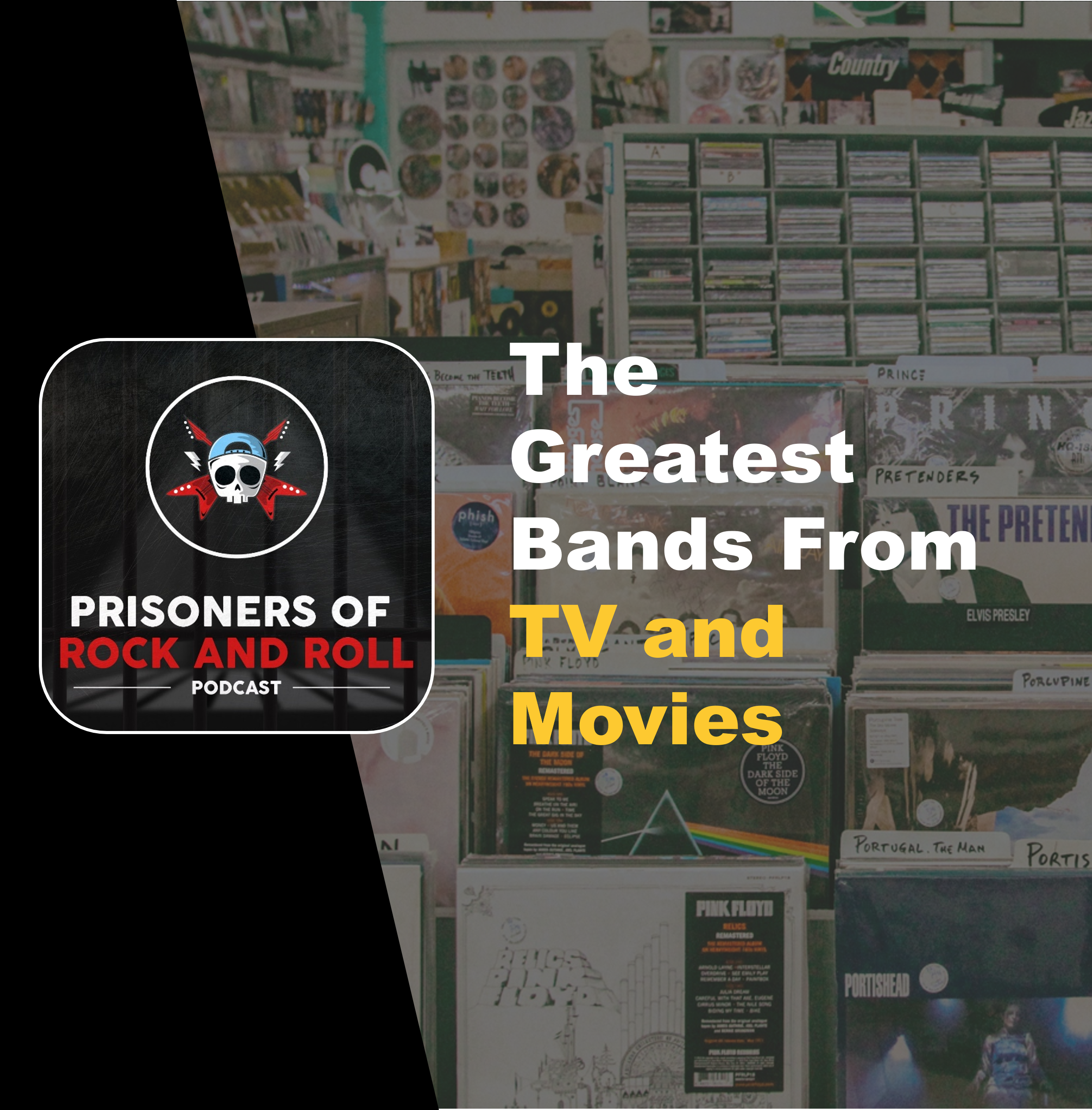 87 - The Greatest Bands from TV and Movies episode artwork