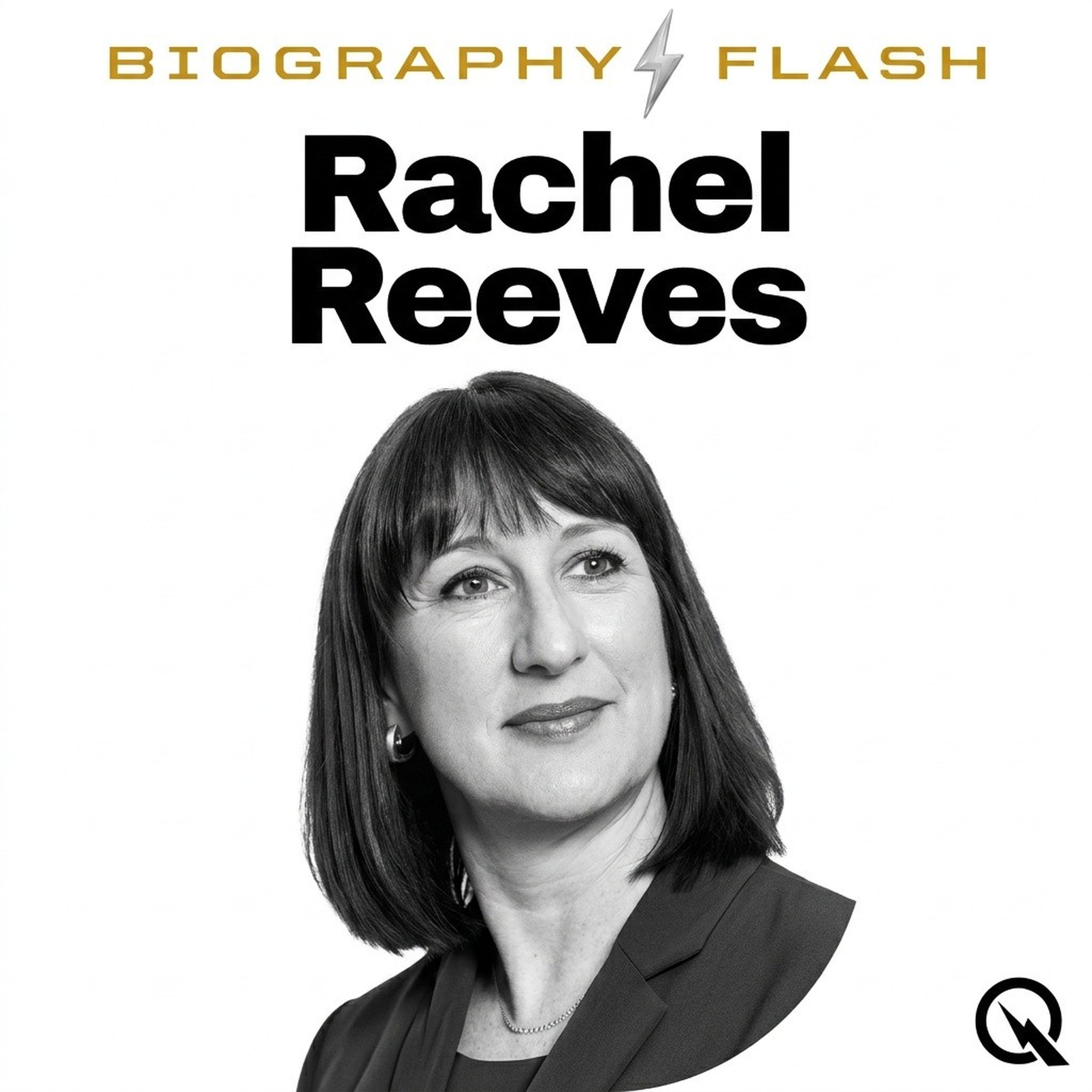 Rachel Reeves - Biography Flash podcast artwork